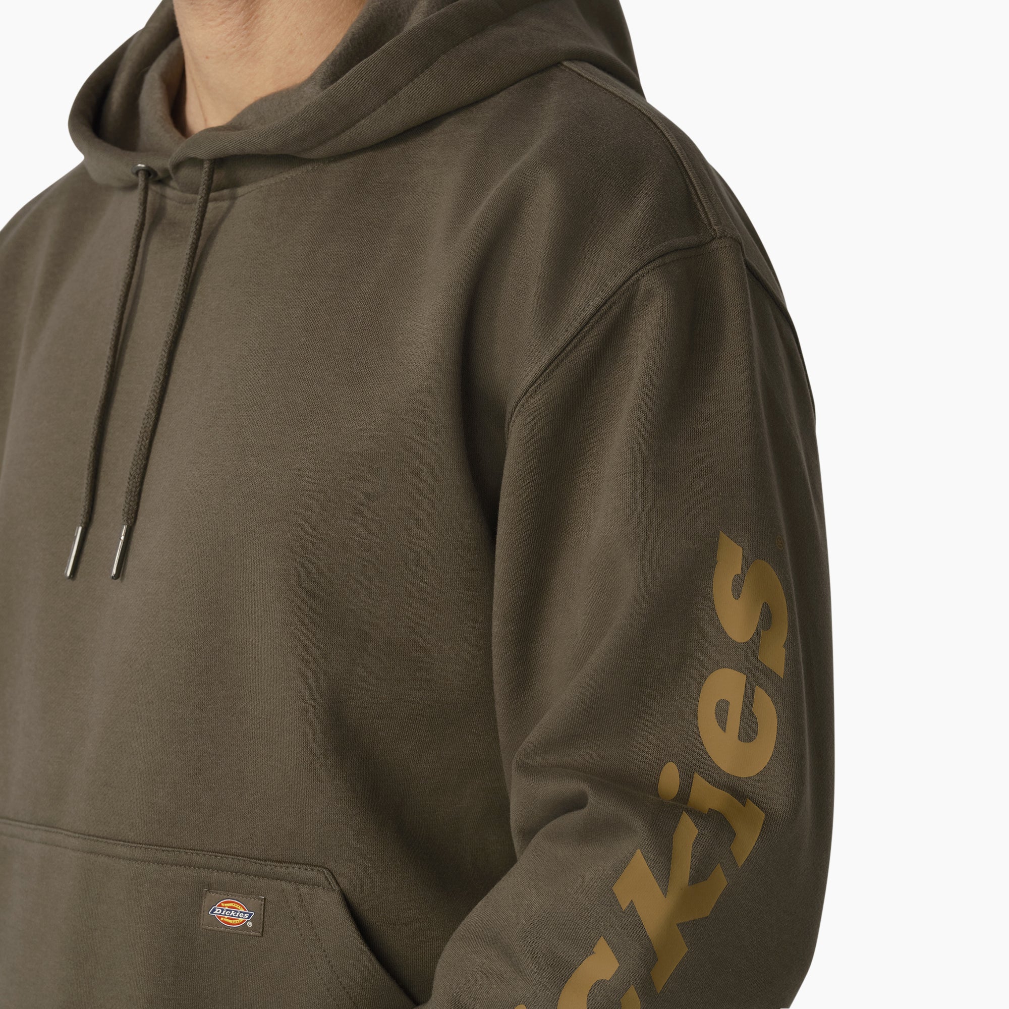 Water Repellent Sleeve Logo Hoodie - Image 6