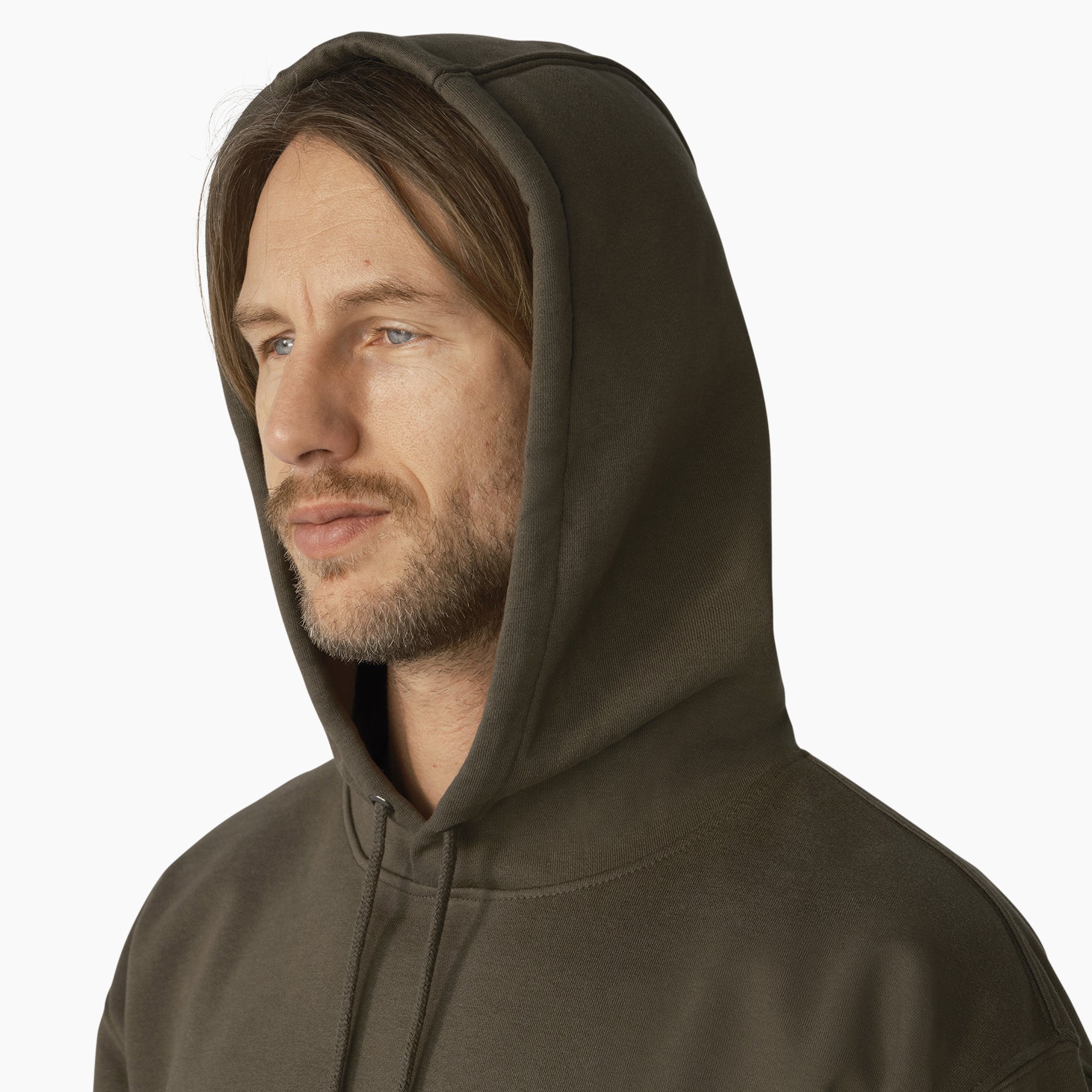 Water Repellent Sleeve Logo Hoodie - Image 7
