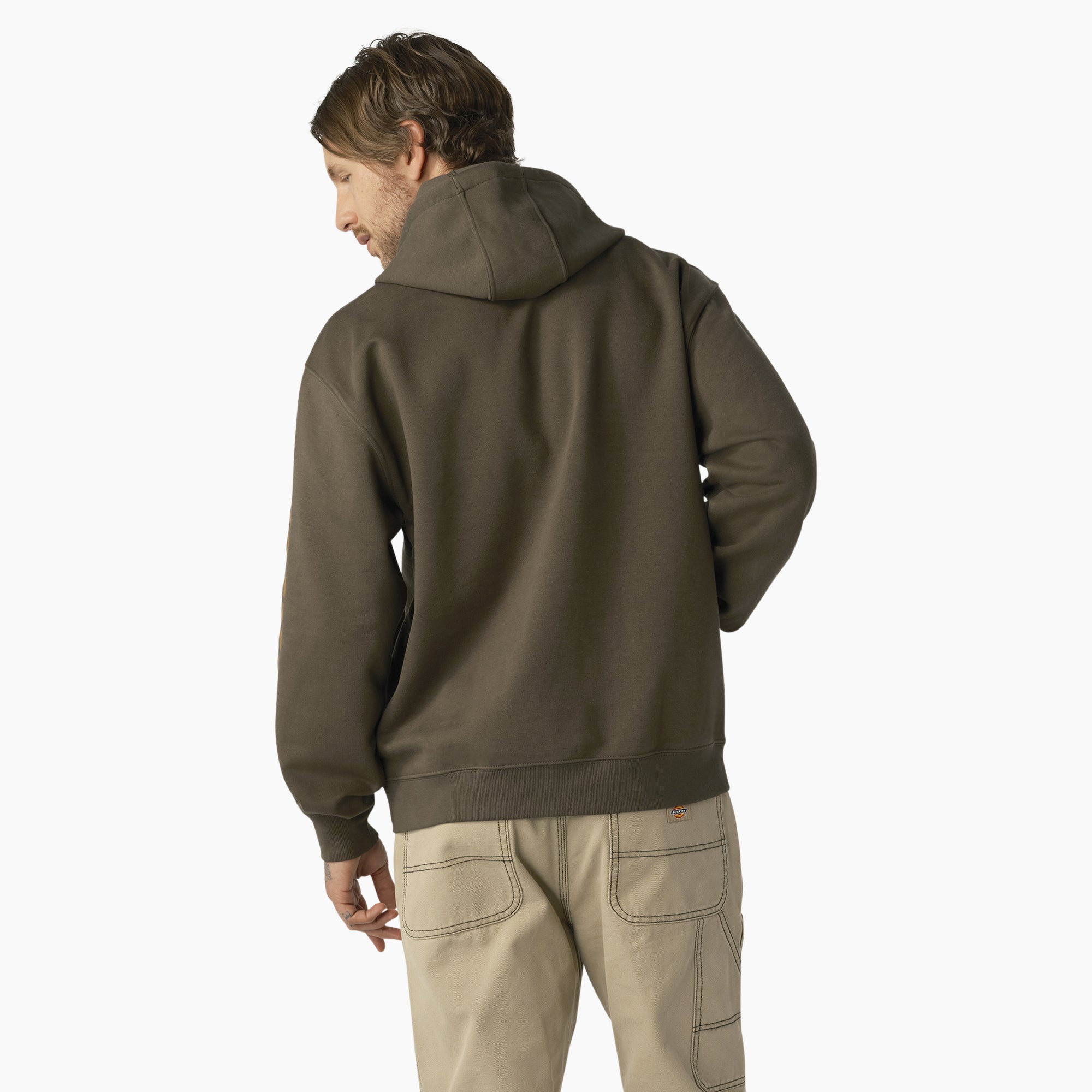 Water Repellent Sleeve Logo Hoodie - Image 2