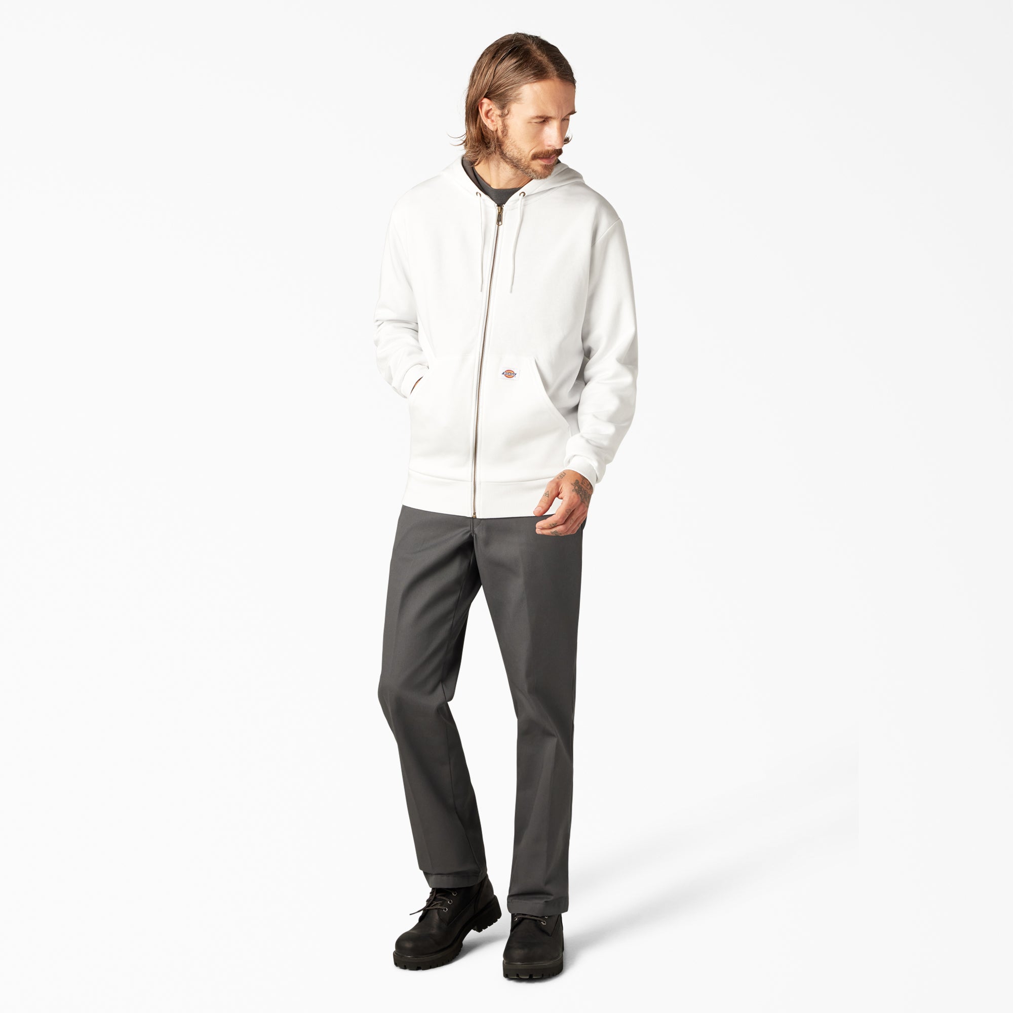 Thermal Lined Fleece Zip Hoodie - Image 5
