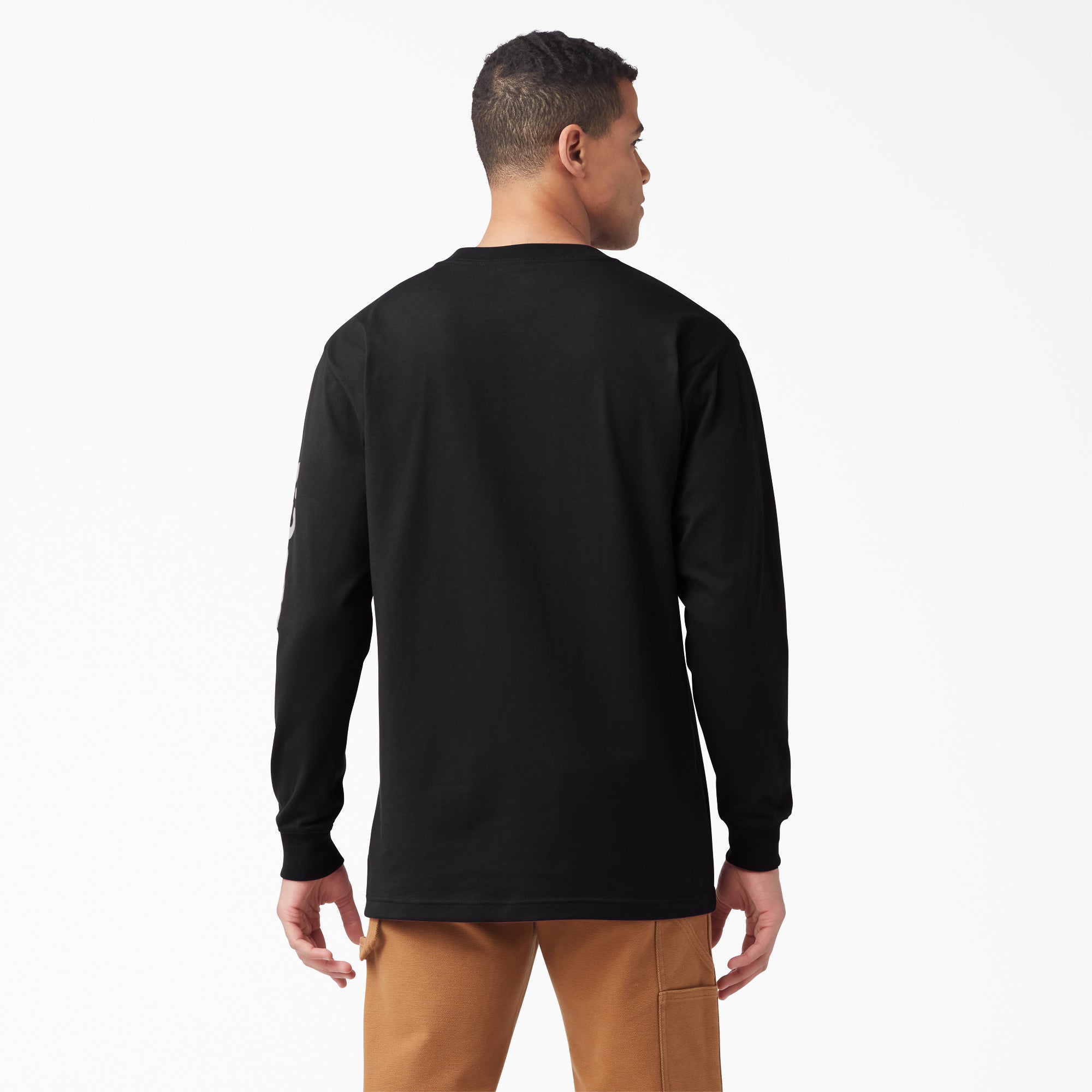 Logo Graphic Long Sleeve Pocket T-Shirt - Image 2
