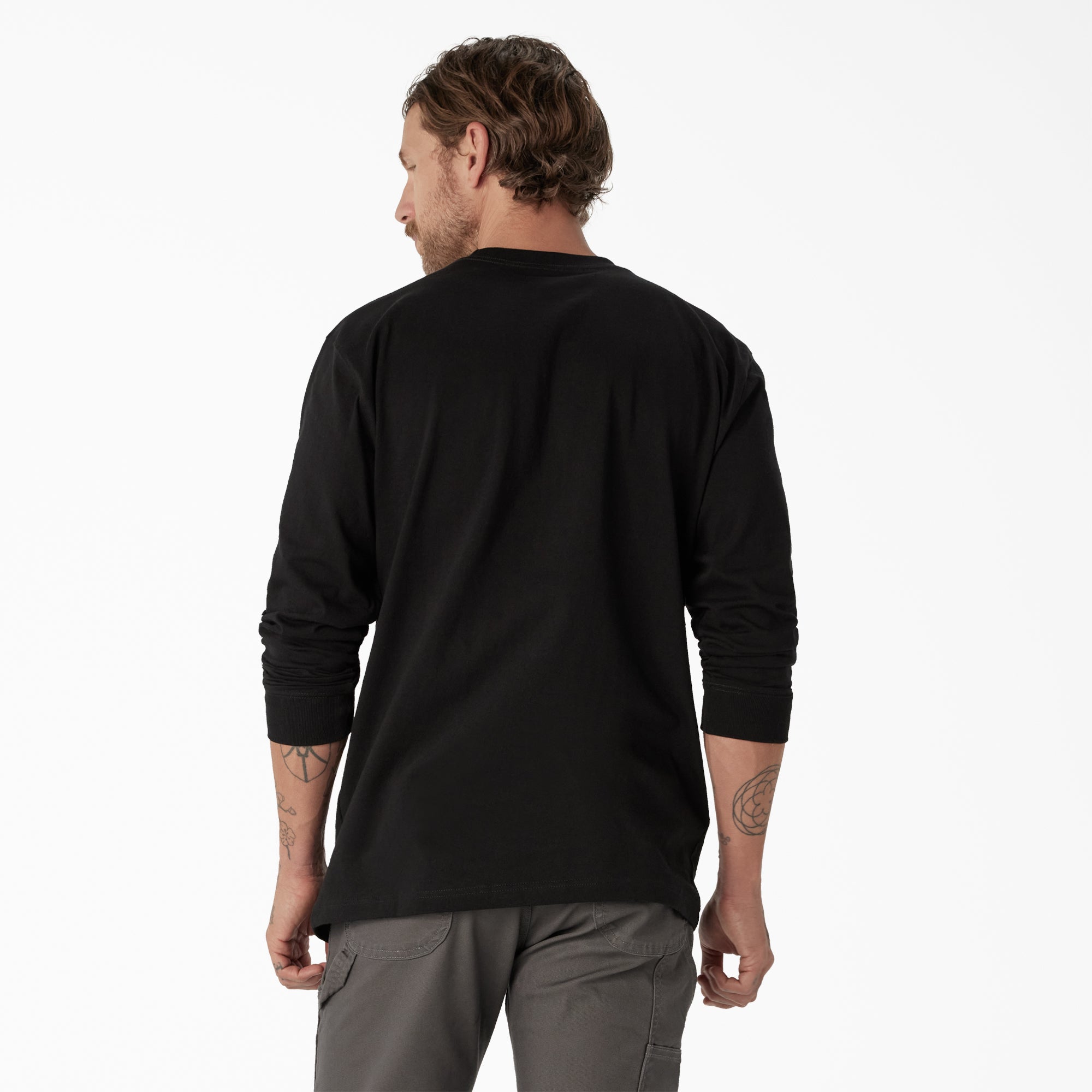 Long Sleeve Heavyweight Logo T-Shirt - Image 2