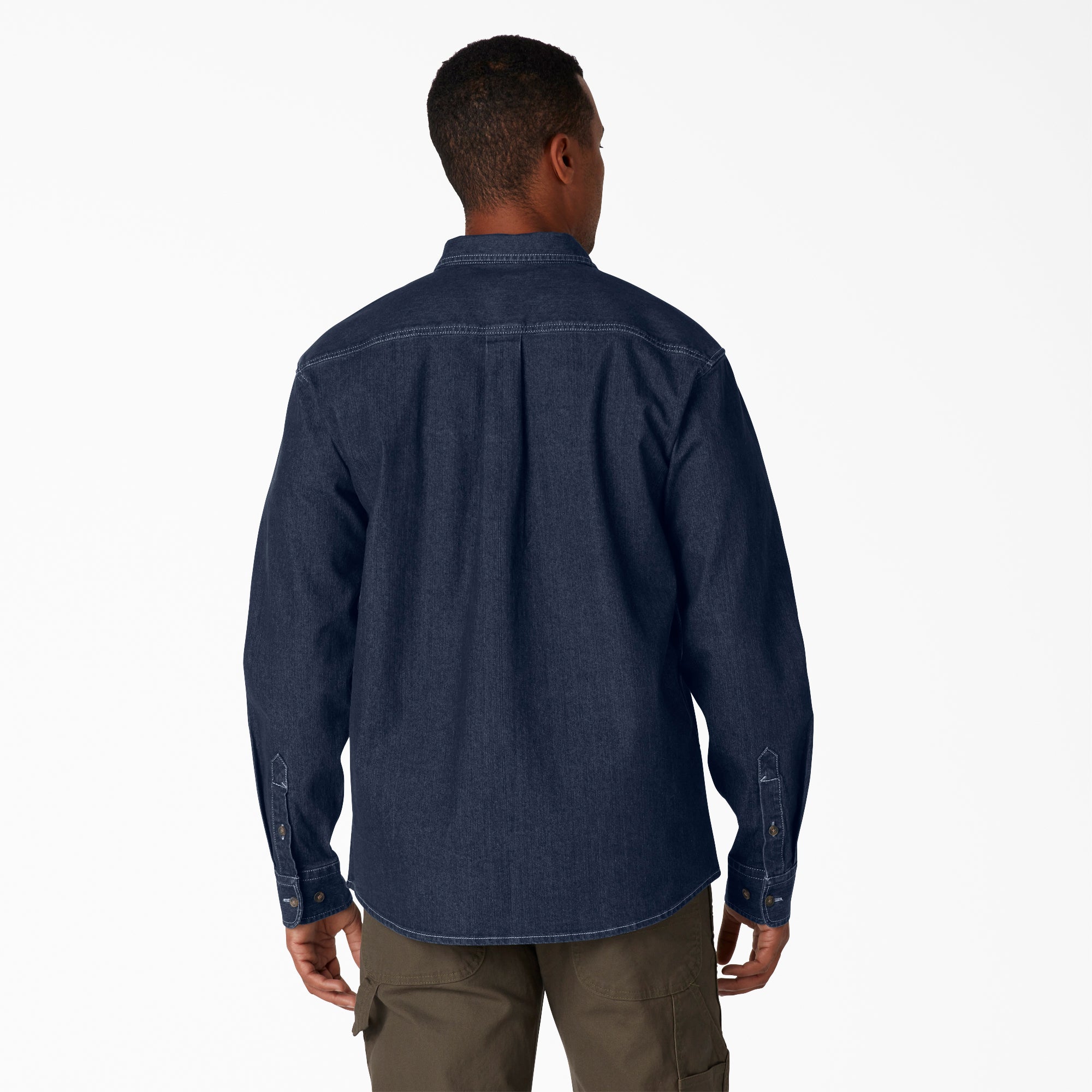 FLEX Denim Long Sleeve Shirt - Image 2