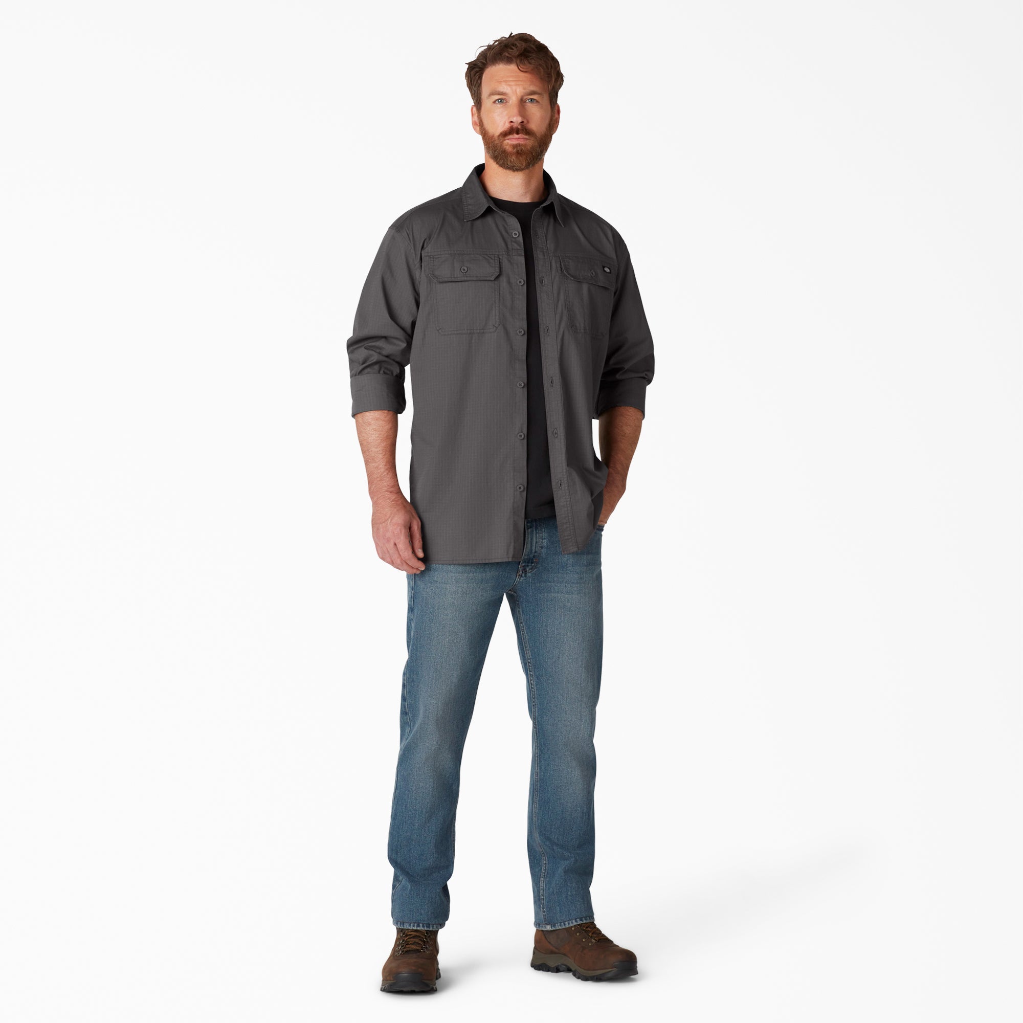 FLEX Ripstop Long Sleeve Shirt - Image 4