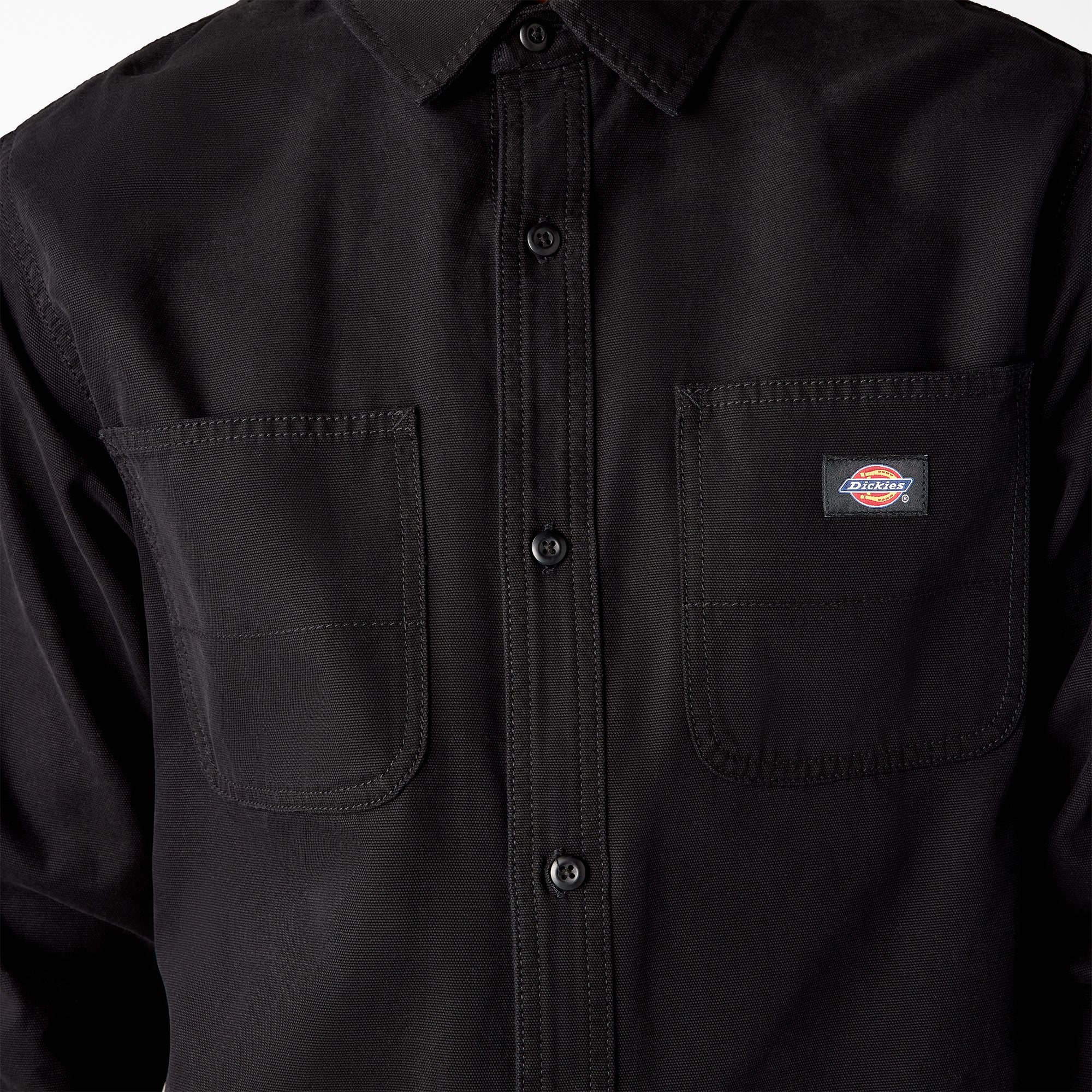 Duck Canvas Long Sleeve Utility Shirt - Image 7
