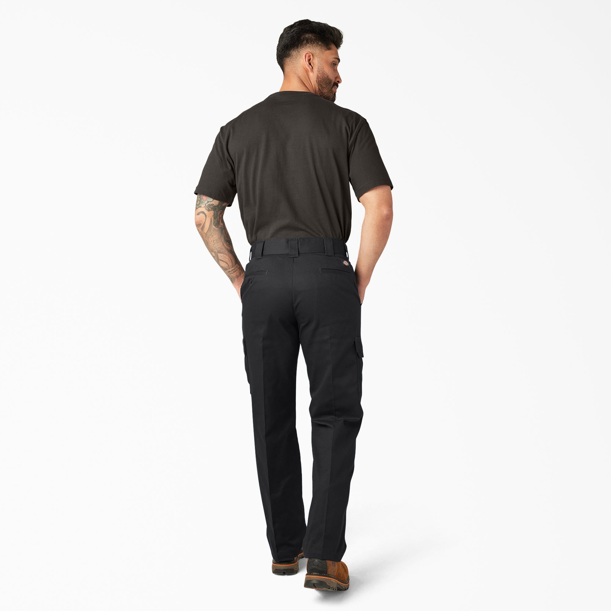 Relaxed Fit Cargo Work Pants - Image 5