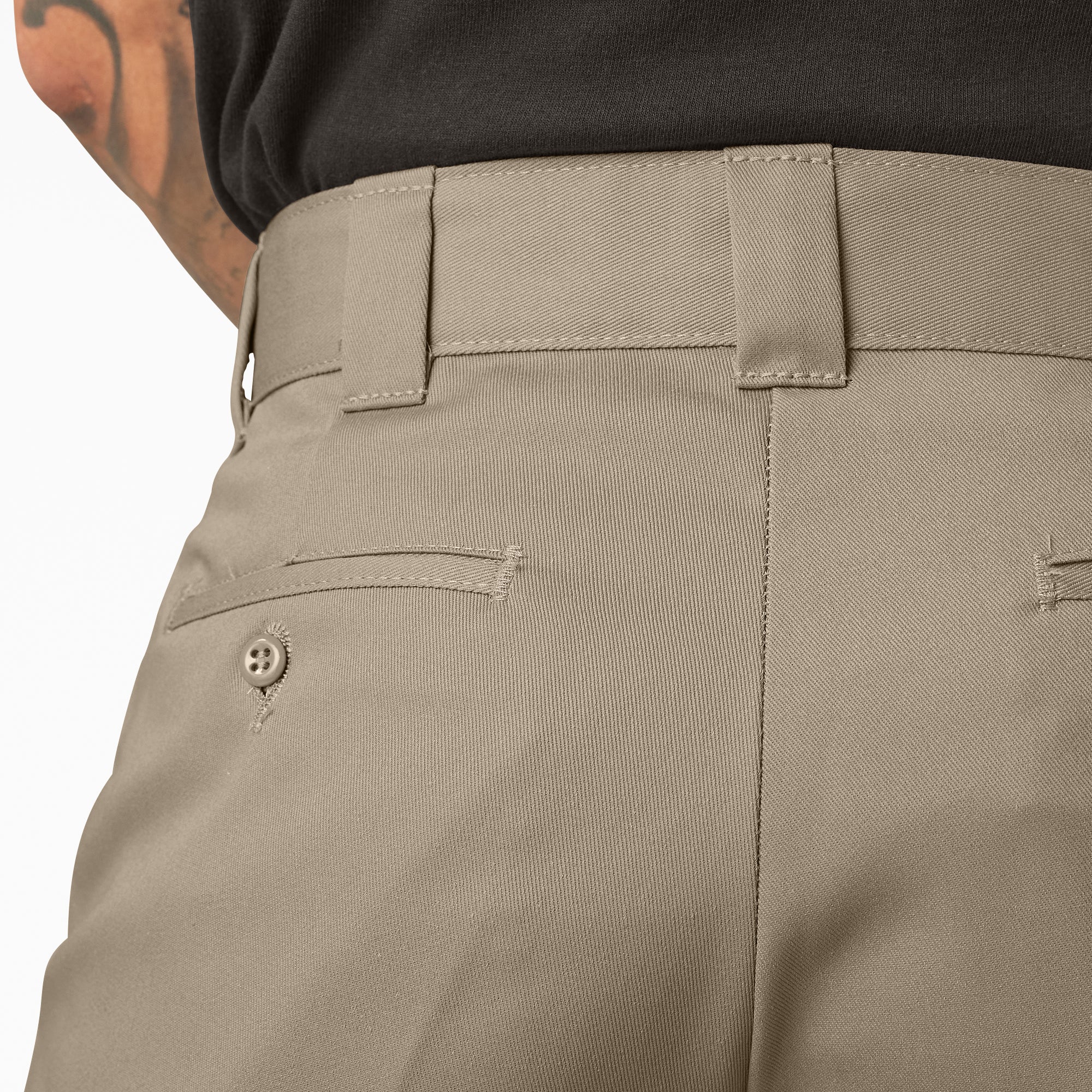 Relaxed Fit Cargo Work Pants - Image 8