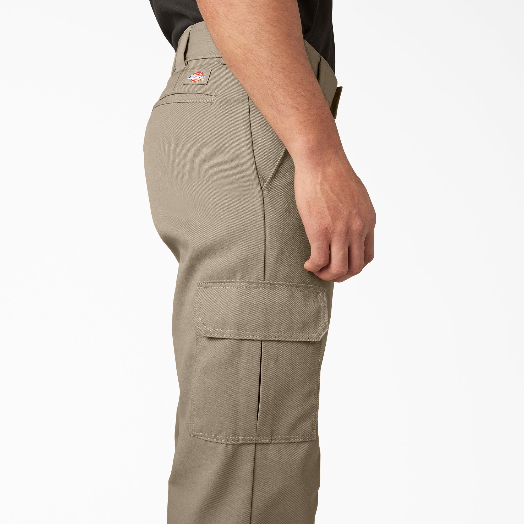 Relaxed Fit Cargo Work Pants - Image 6