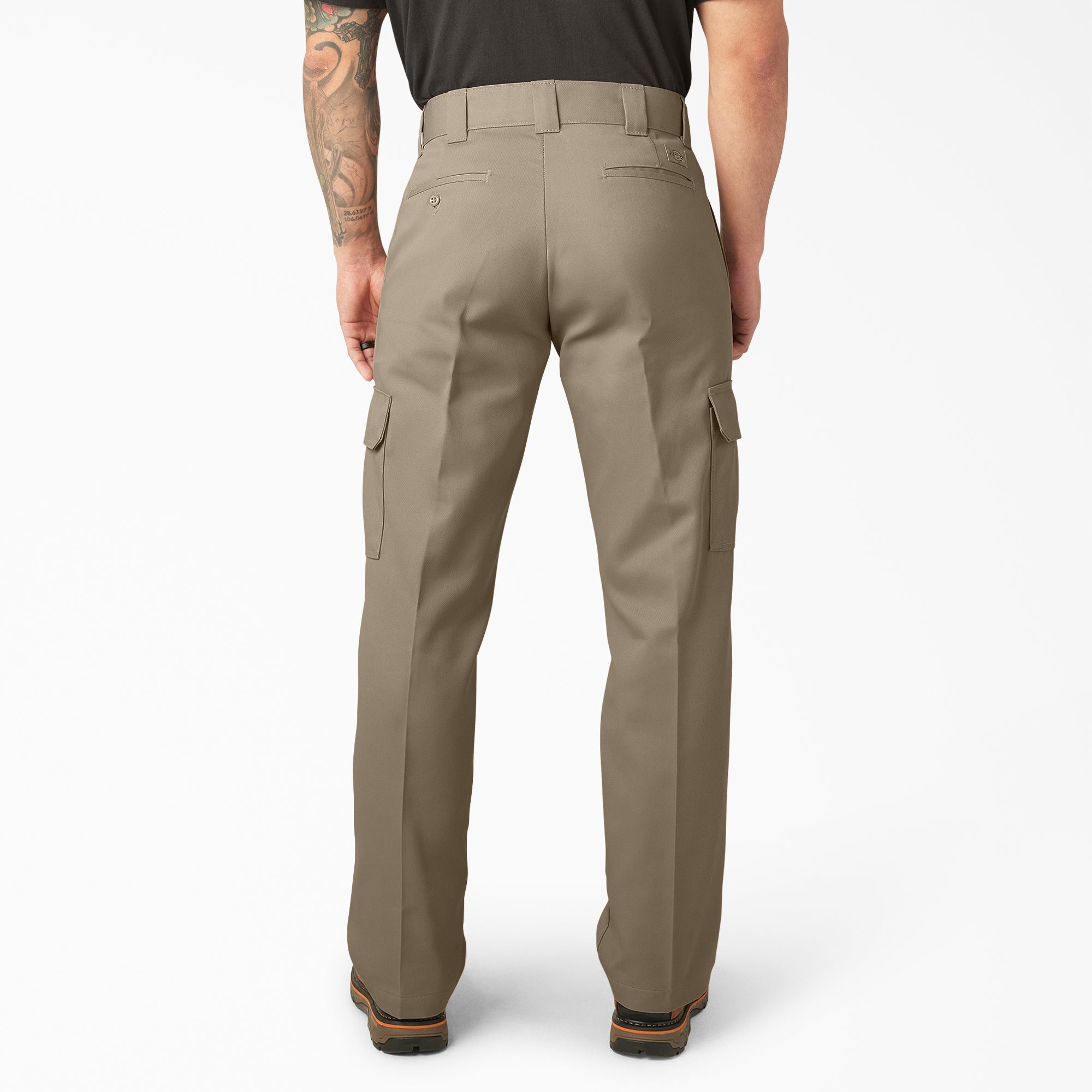 Relaxed Fit Cargo Work Pants - Image 2