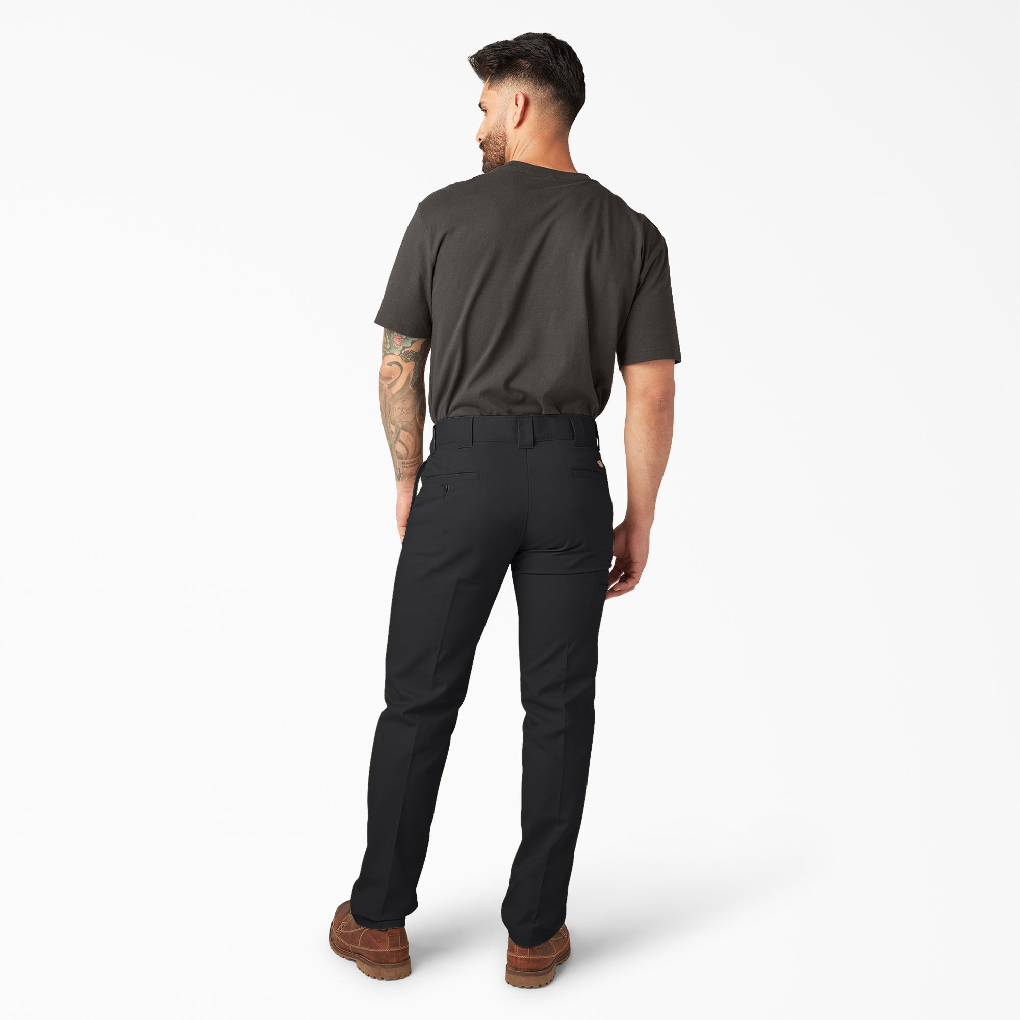 FLEX Slim Fit Tapered Leg Multi-Use Pocket Work Pants - Image 5