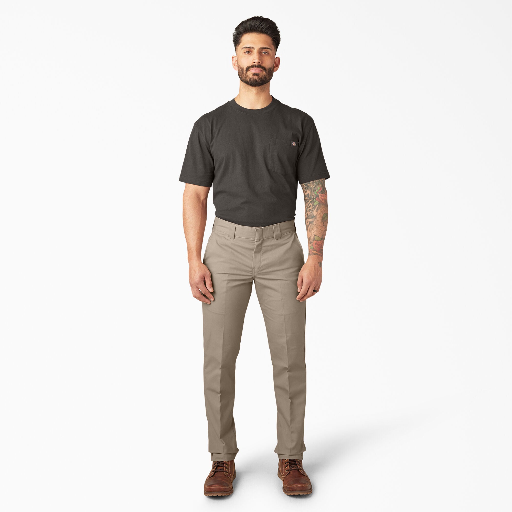 FLEX Slim Fit Tapered Leg Multi-Use Pocket Work Pants - Image 11