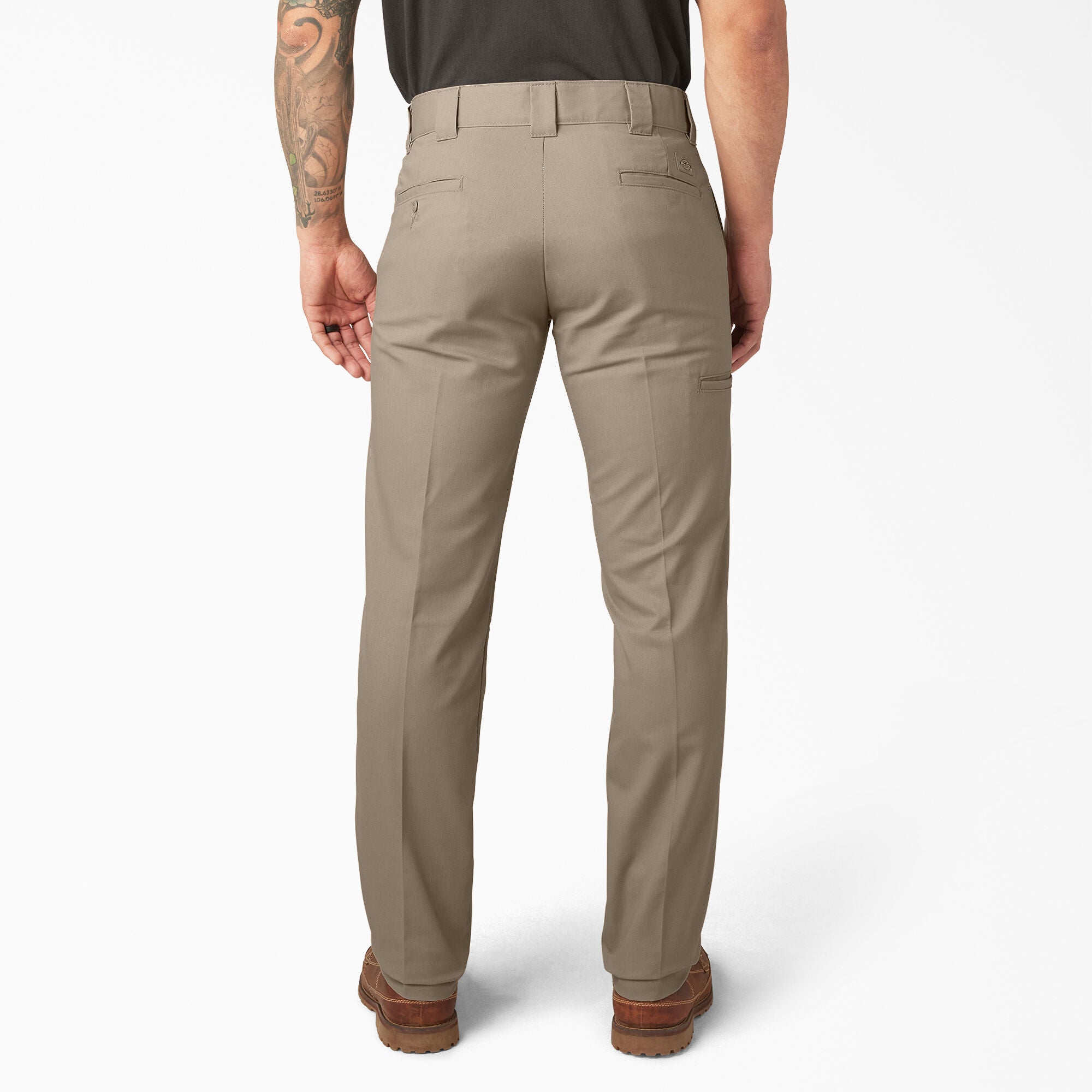 FLEX Slim Fit Tapered Leg Multi-Use Pocket Work Pants - Image 9