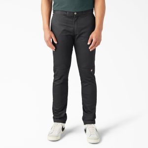FLEX Skinny Fit Double Knee Work Pants