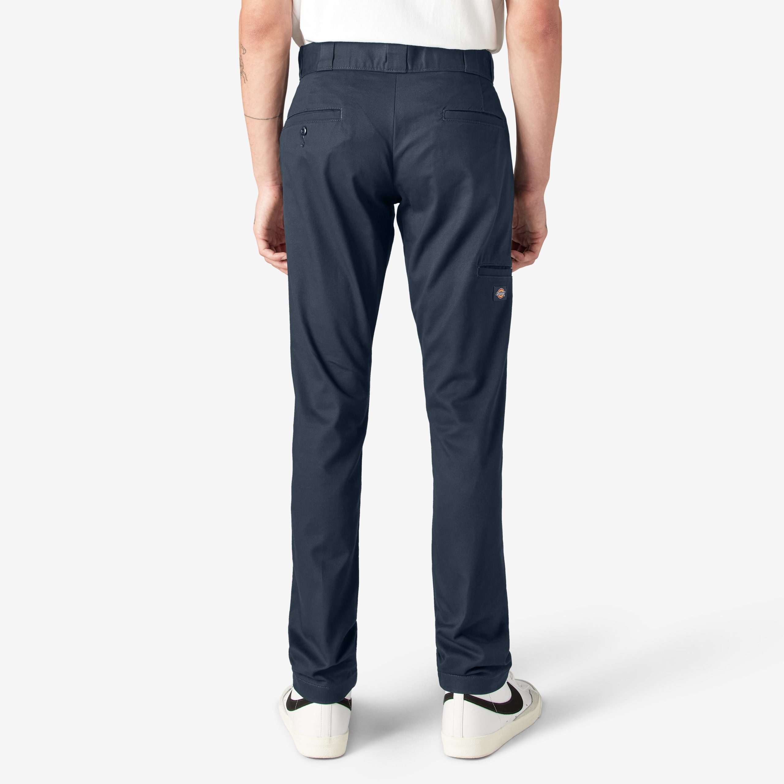 FLEX Skinny Fit Double Knee Work Pants - Image 2