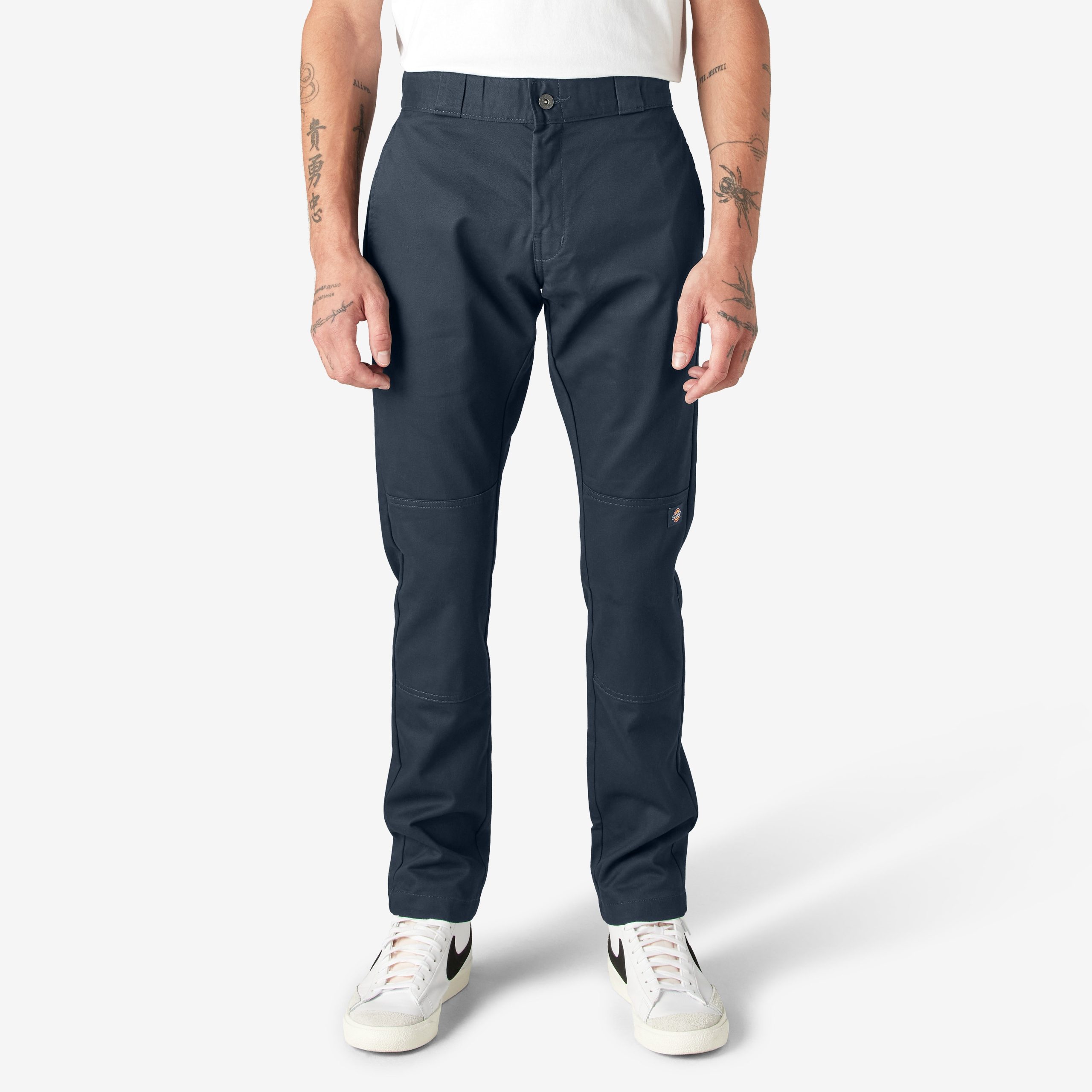 FLEX Skinny Fit Double Knee Work Pants