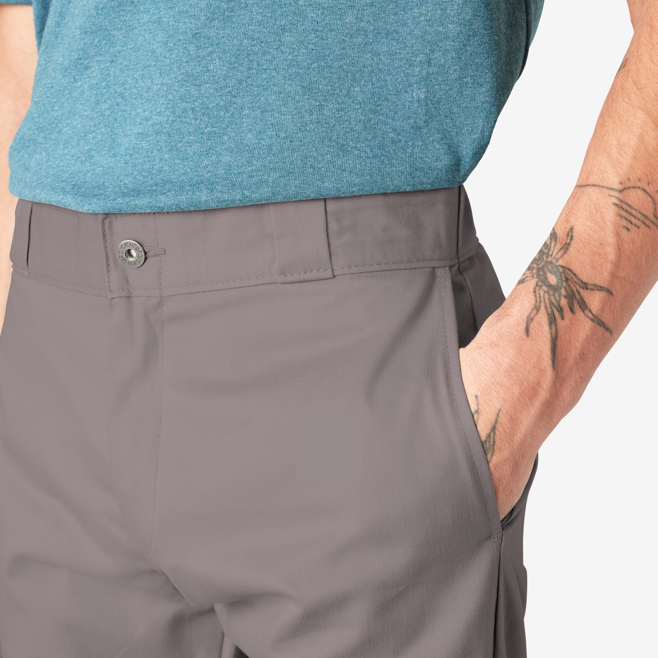 FLEX Skinny Fit Double Knee Work Pants - Image 7