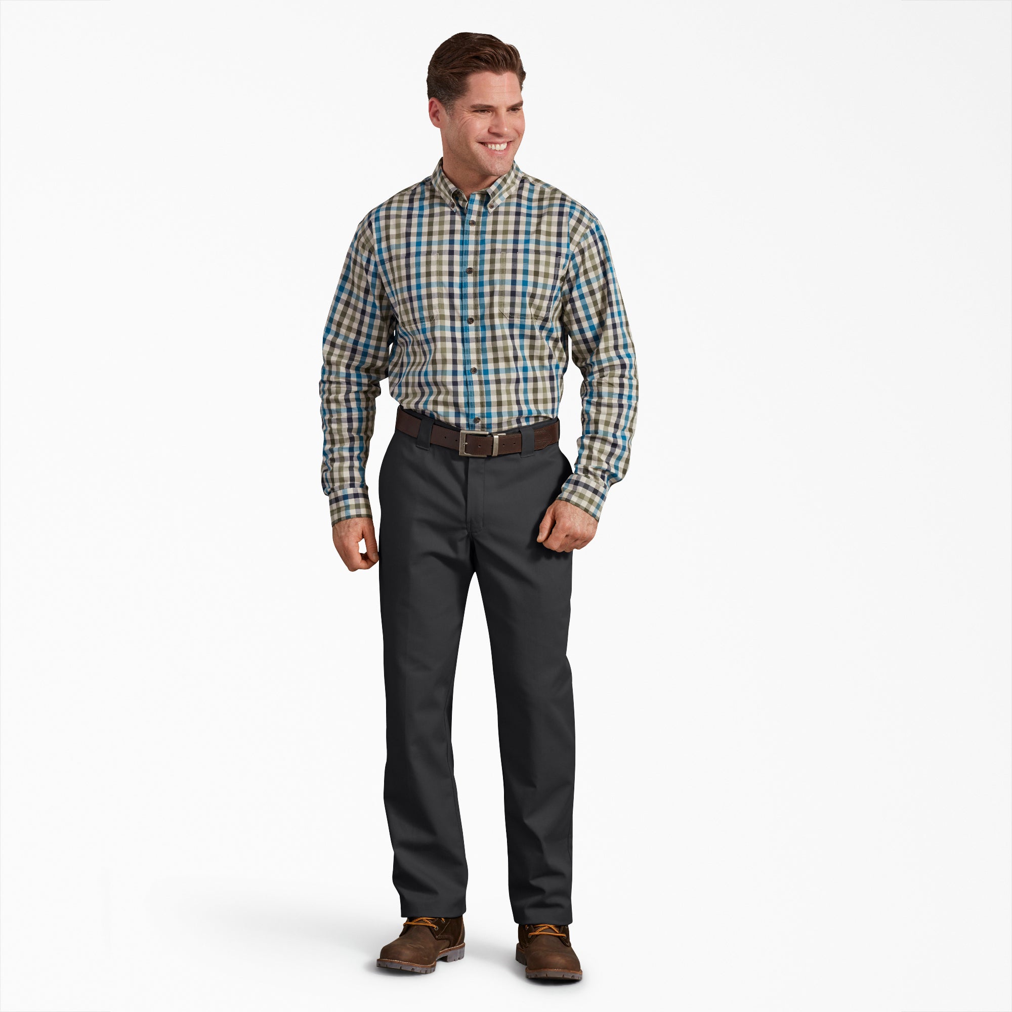 FLEX Active Waist Regular Fit Pants - Image 4