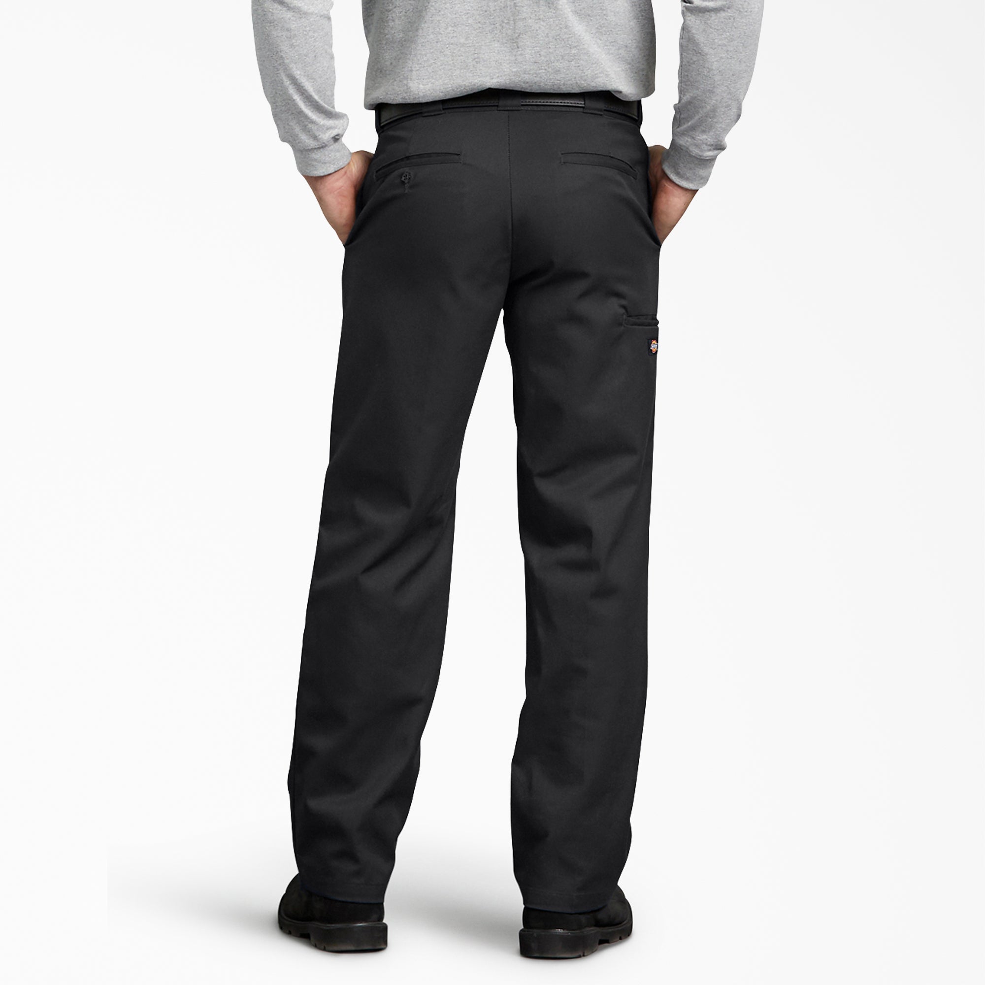 FLEX Regular Fit Double Knee Work Pants - Image 2