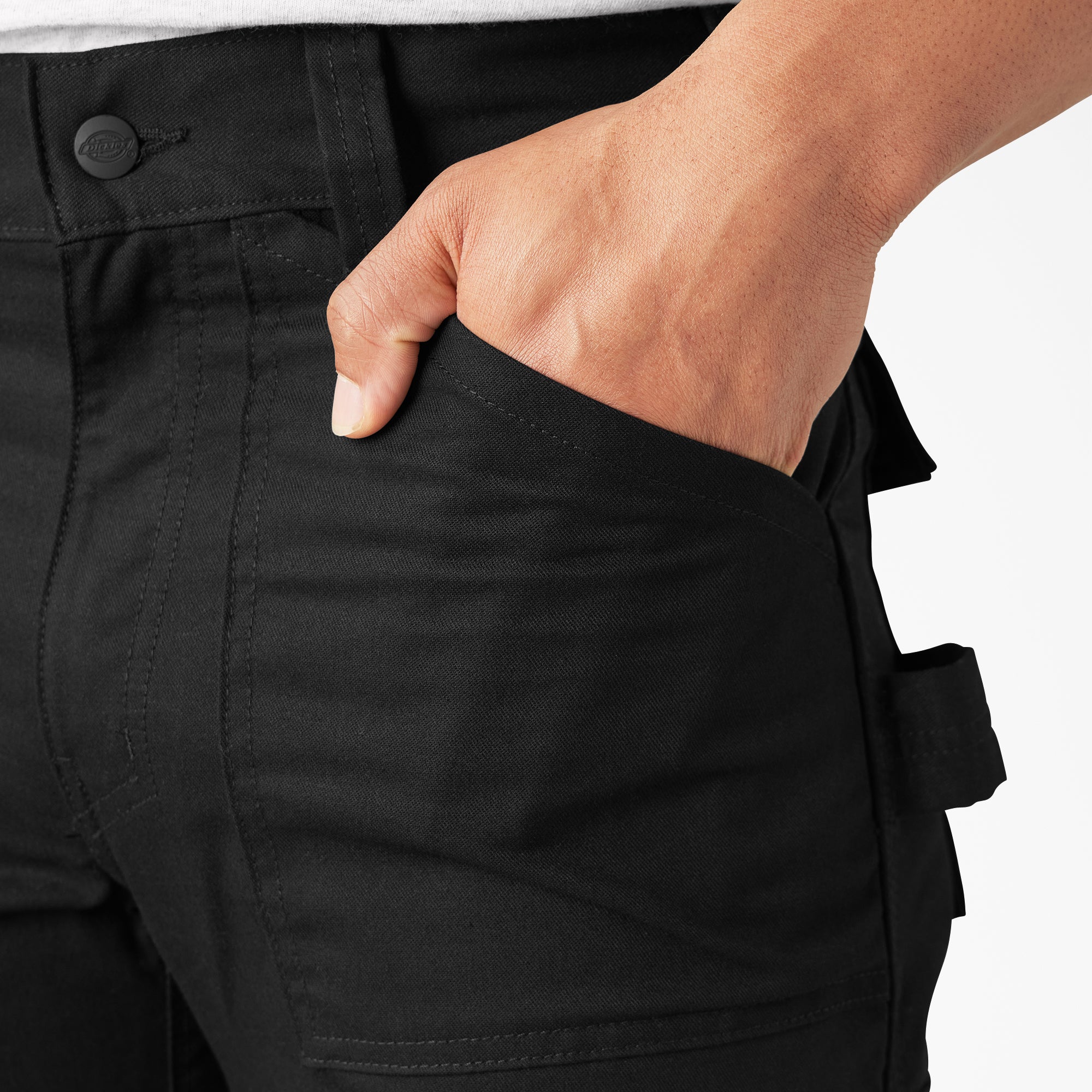 Multi-Pocket Utility Work Pants - Image 13