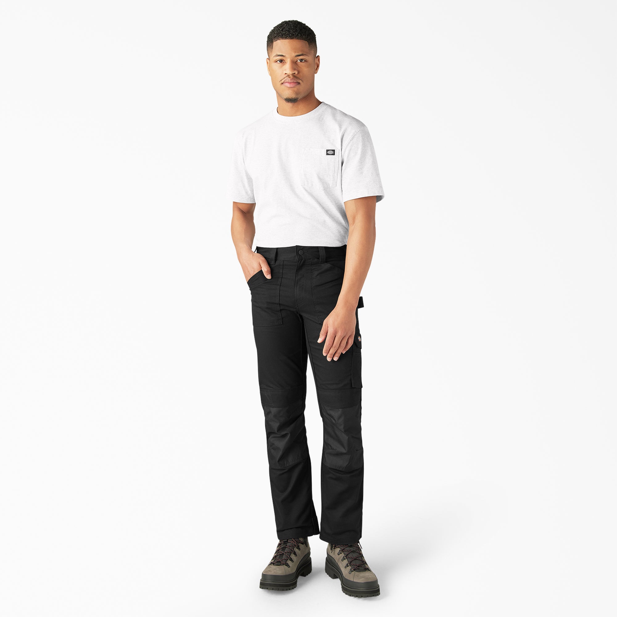 Multi-Pocket Utility Work Pants - Image 5