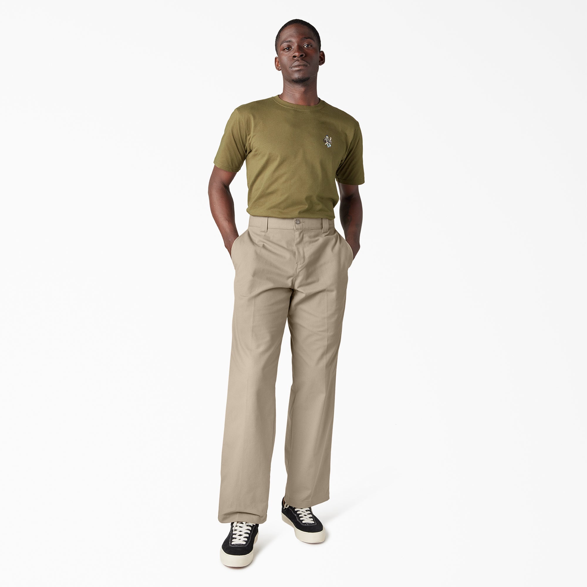 Jamie Foy Loose Fit Pants - Image 5
