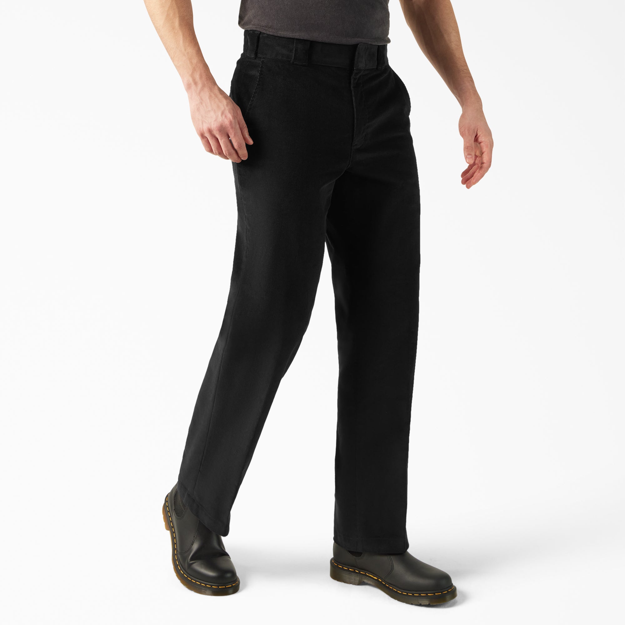 Regular Fit Corduroy Pants - Image 4