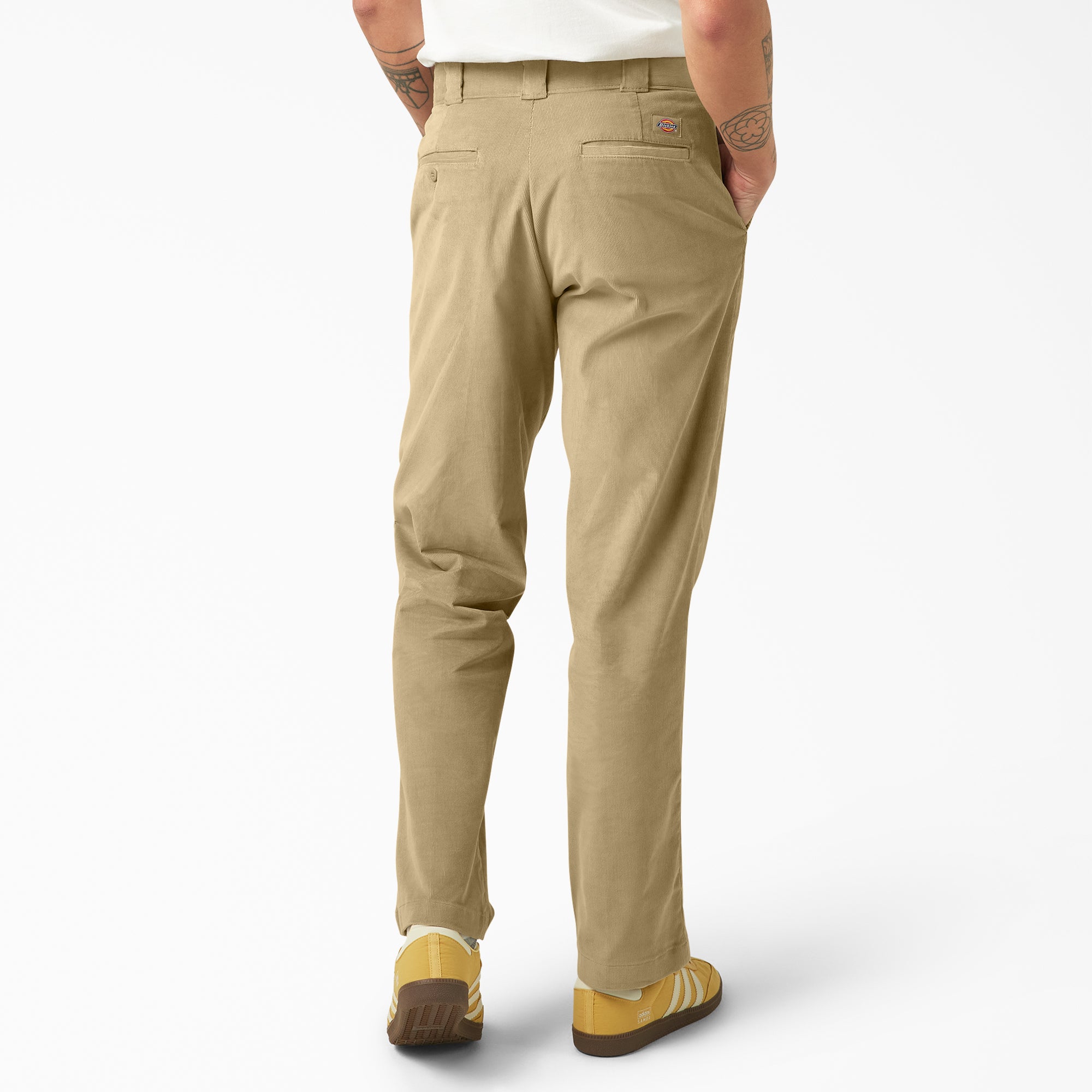 Regular Fit Corduroy Pants - Image 2