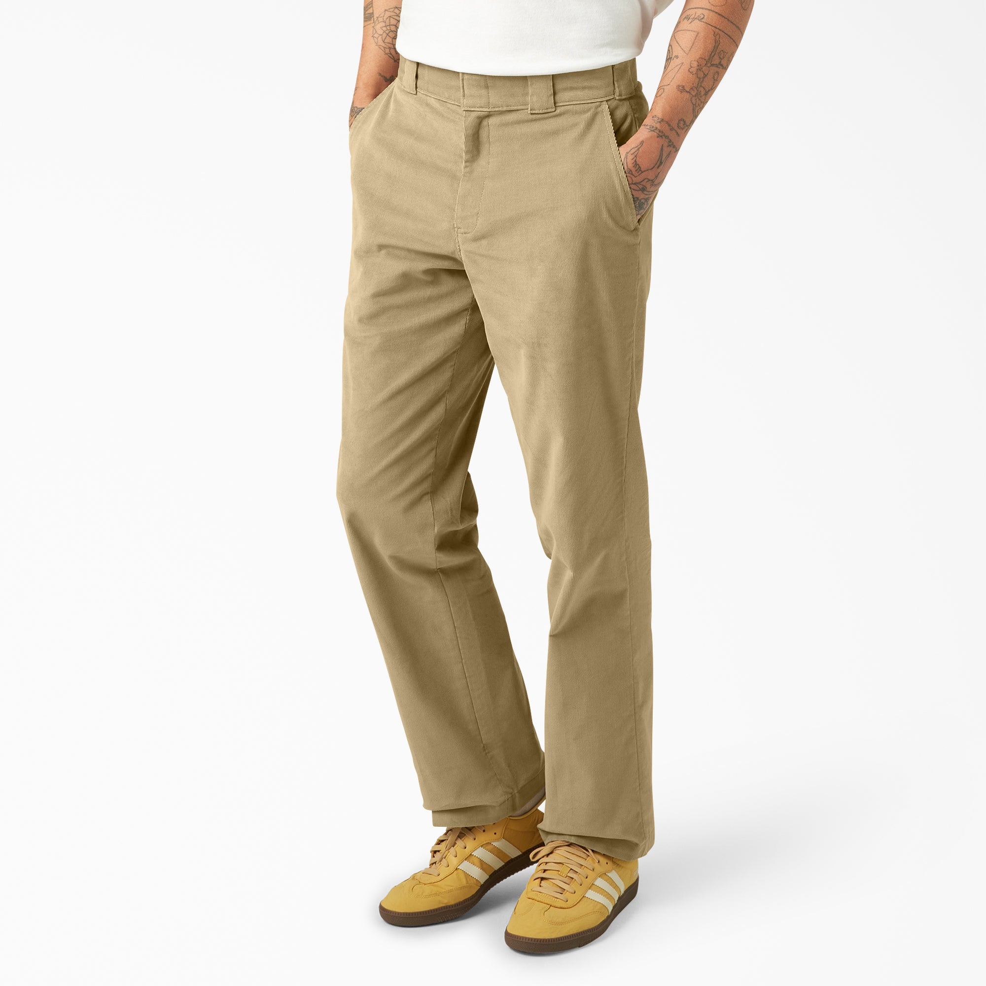 Regular Fit Corduroy Pants