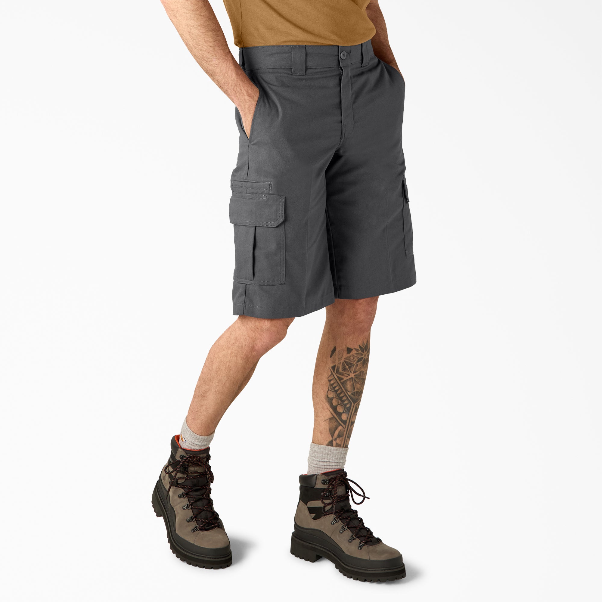 FLEX Relaxed Fit Cargo Shorts. 13 - Image 4