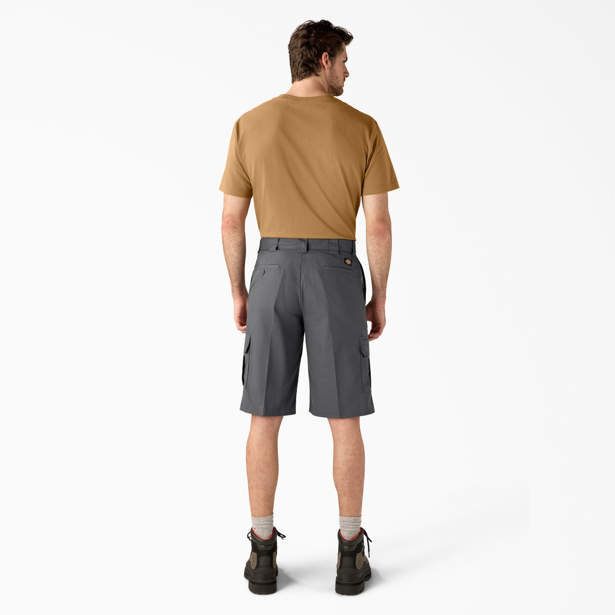 FLEX Relaxed Fit Cargo Shorts. 13 - Image 6