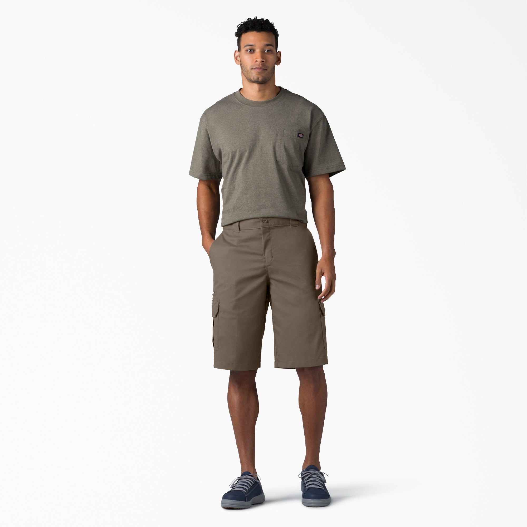 FLEX Relaxed Fit Cargo Shorts. 13 - Image 4