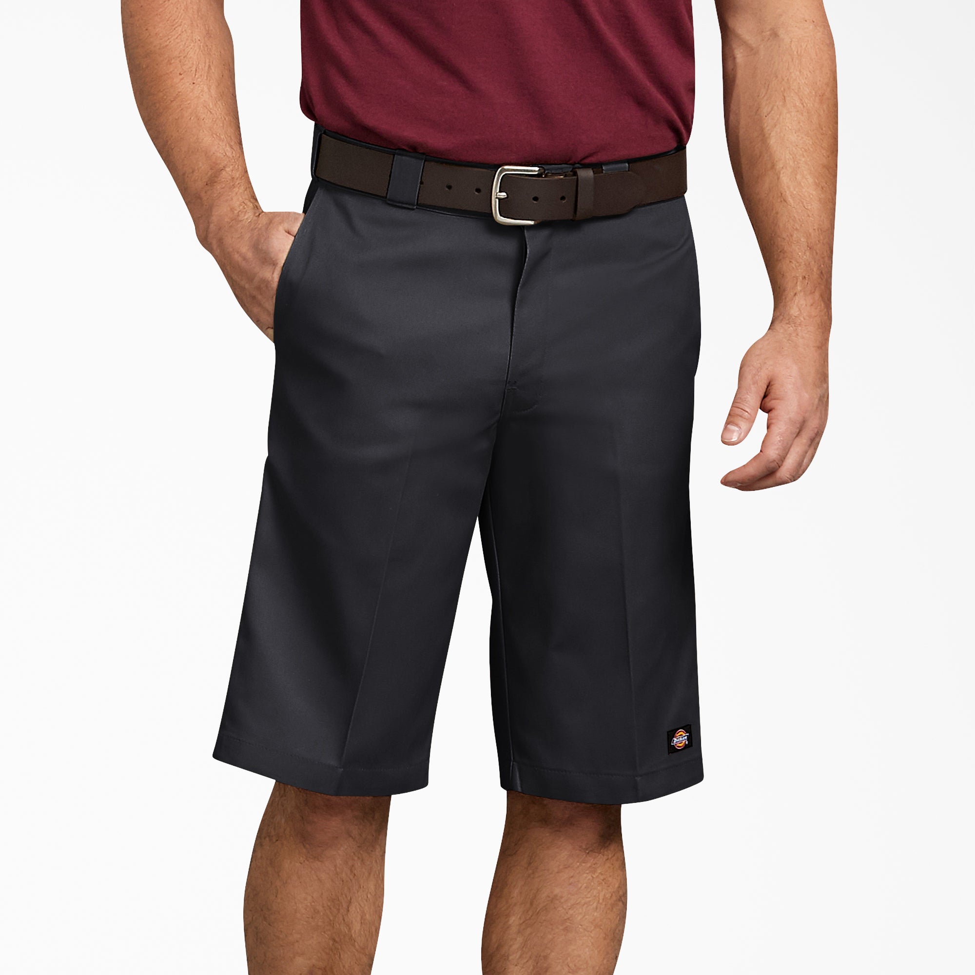 Relaxed Fit Multi-Use Pocket Work Shorts. 13