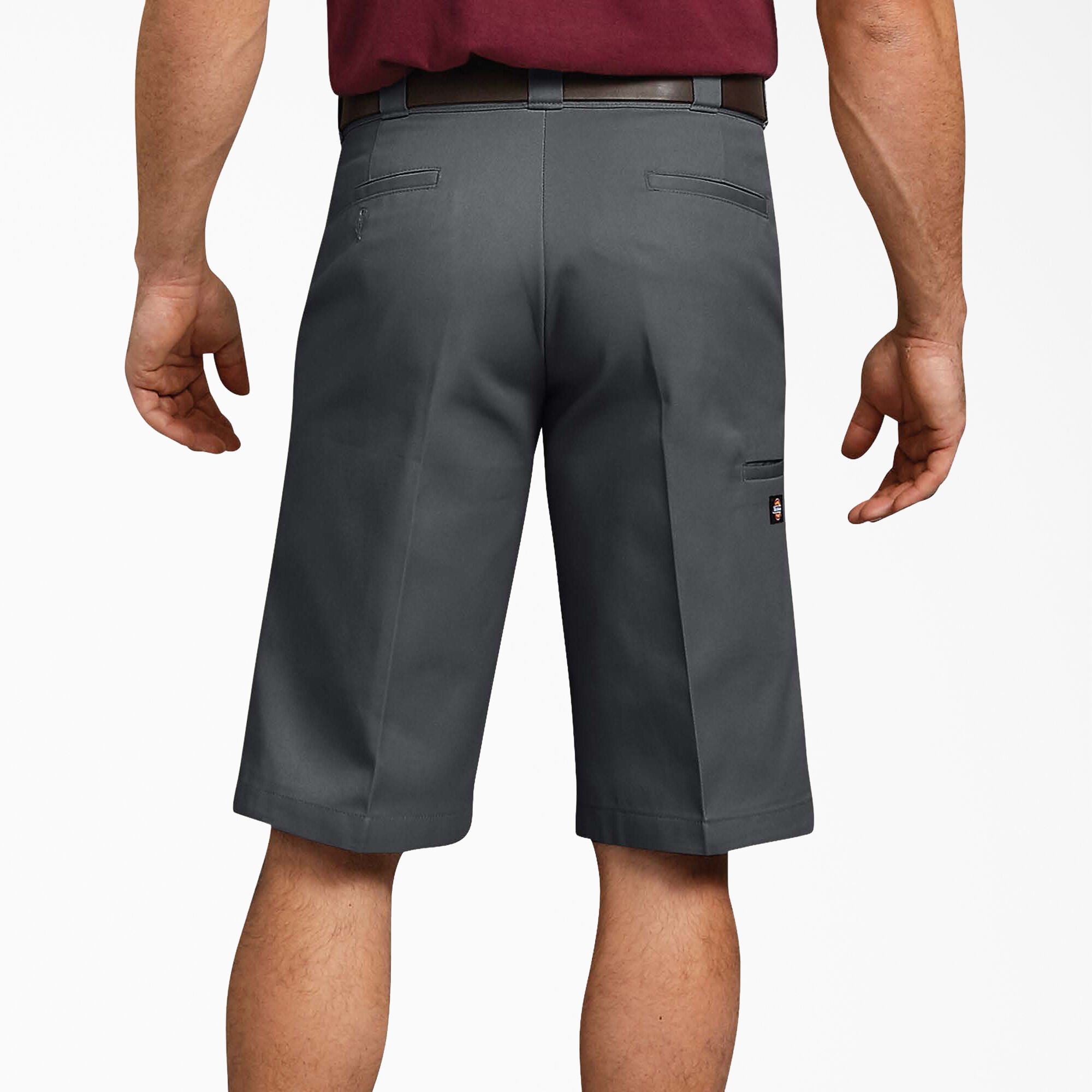 Relaxed Fit Multi-Use Pocket Work Shorts. 13 - Image 2