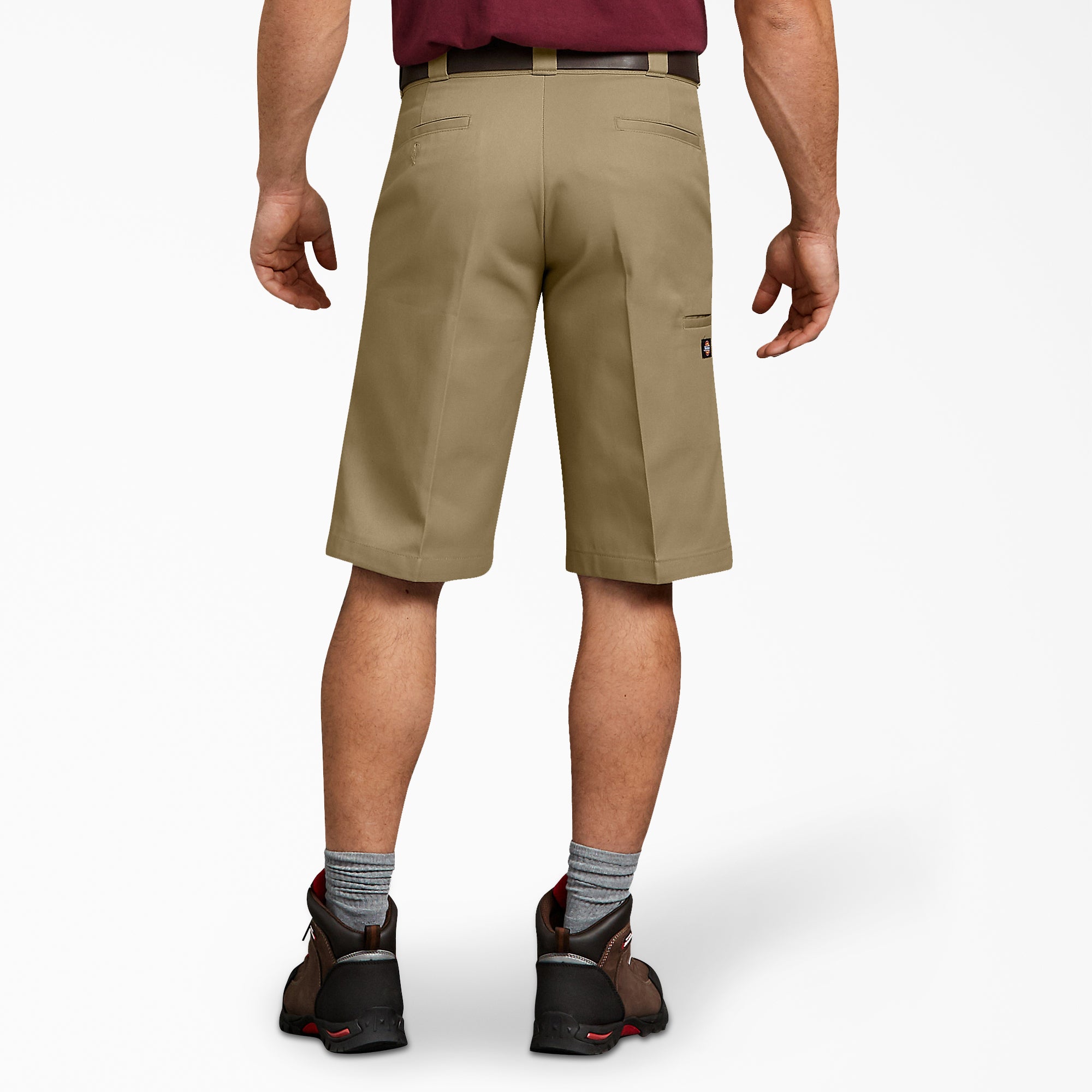 Relaxed Fit Multi-Use Pocket Work Shorts. 13 - Image 2