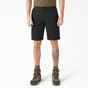 FLEX Relaxed Fit Work Shorts. 11