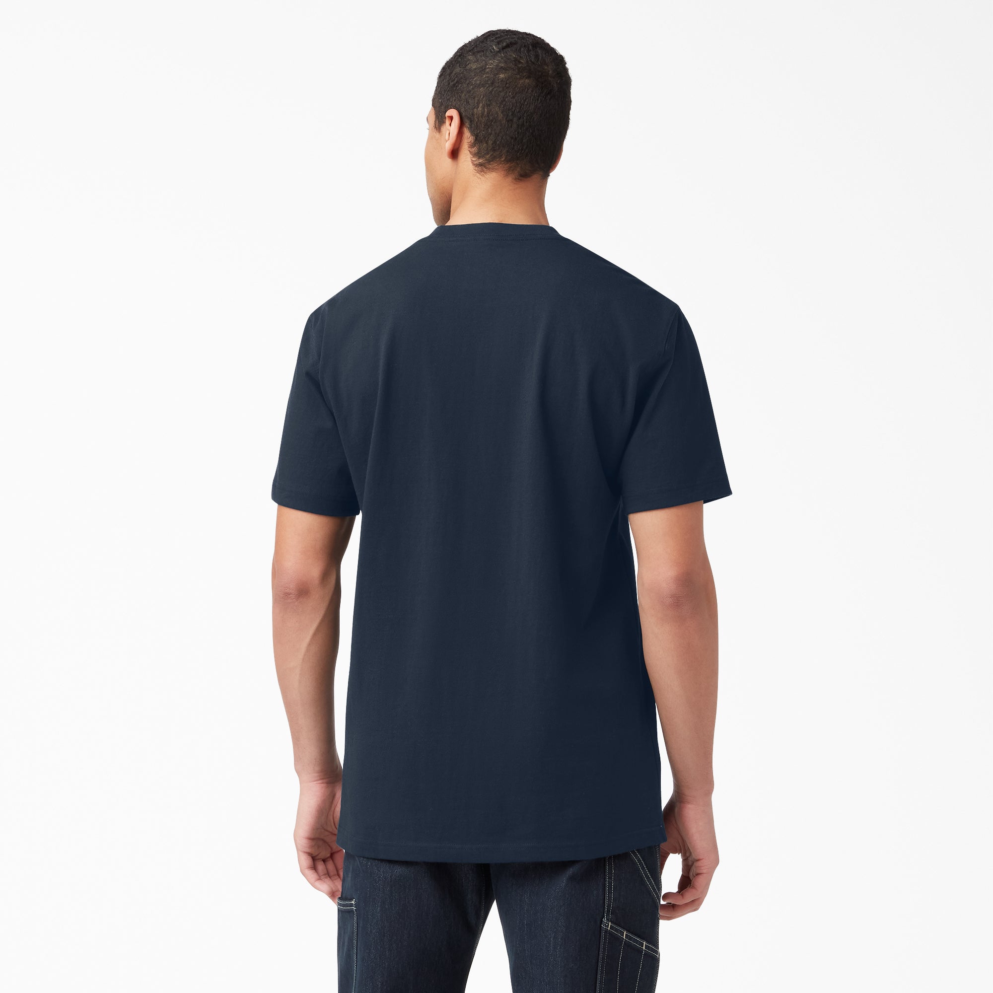 Heavyweight Short Sleeve Pocket T-Shirt - Image 2