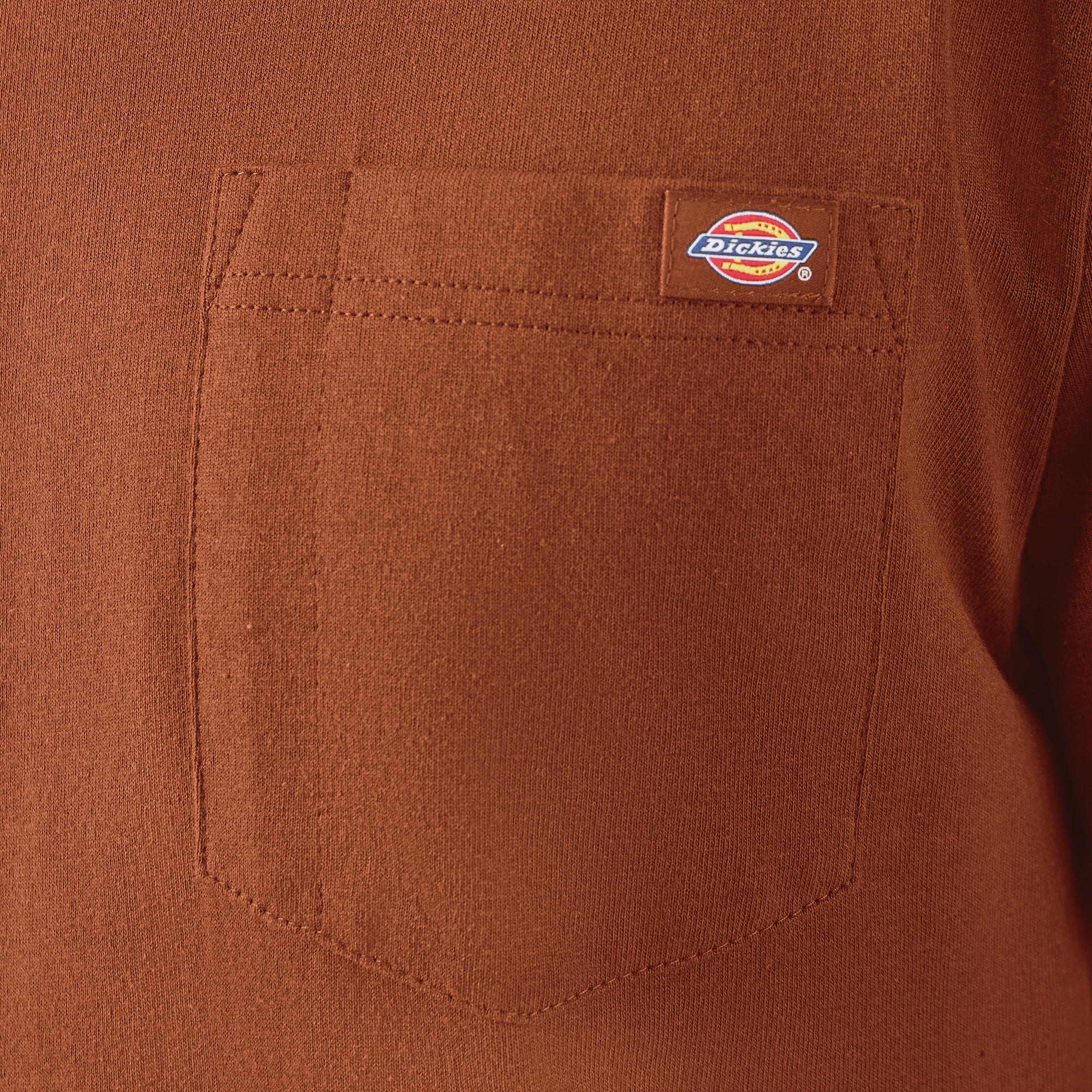 Heavyweight Short Sleeve Pocket T-Shirt - Image 6