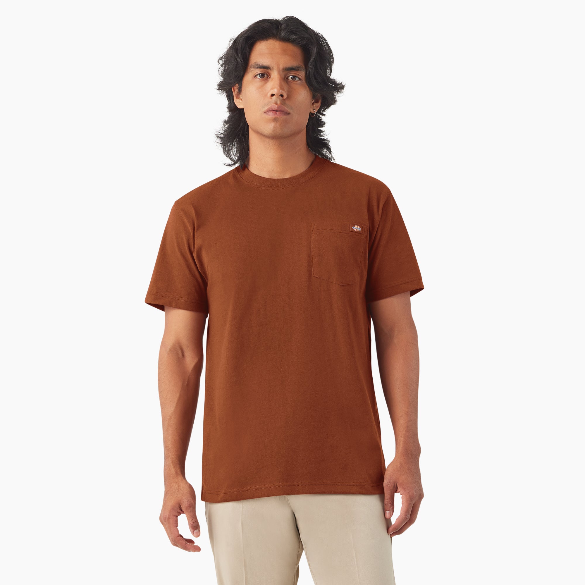 Heavyweight Short Sleeve Pocket T-Shirt