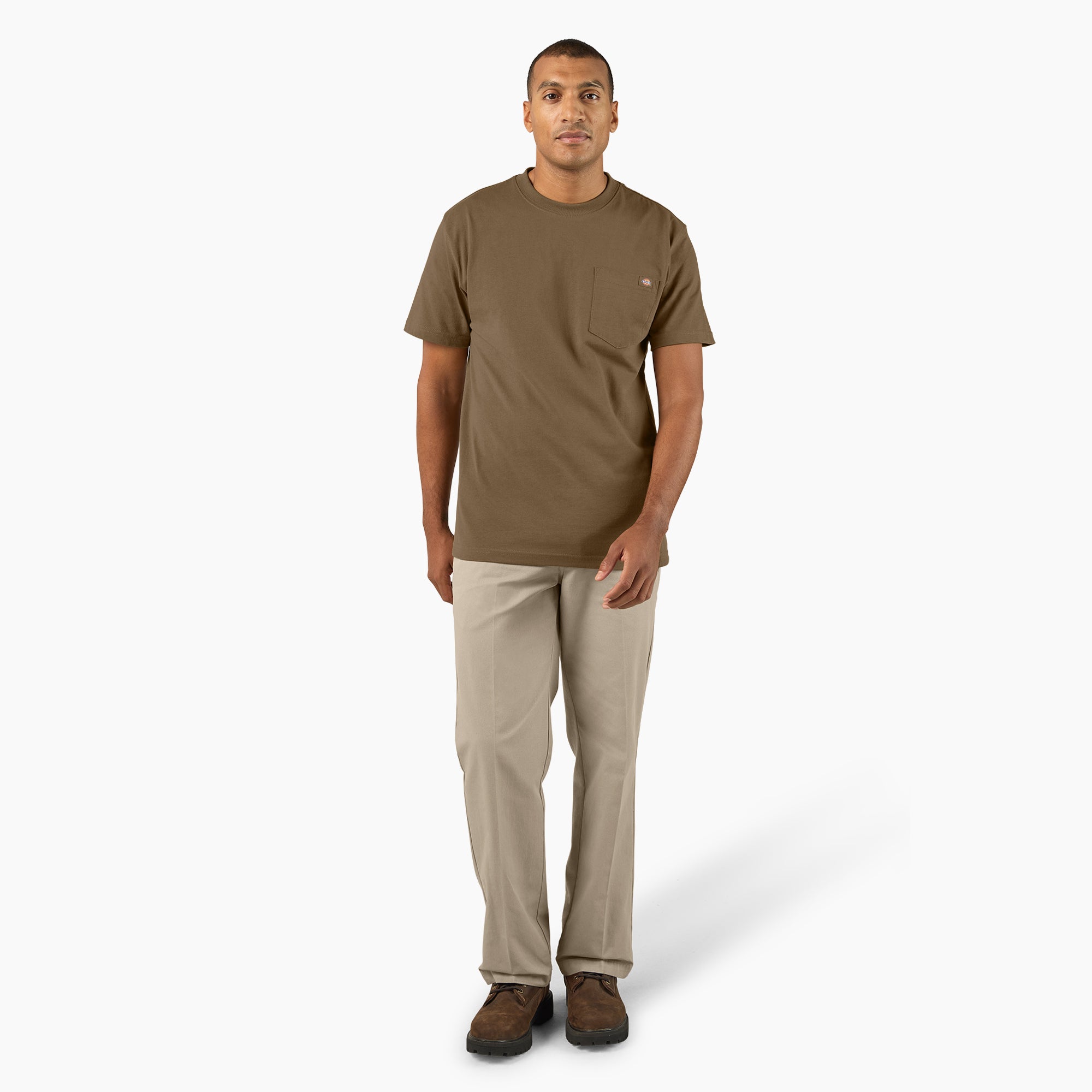 Heavyweight Short Sleeve Pocket T-Shirt