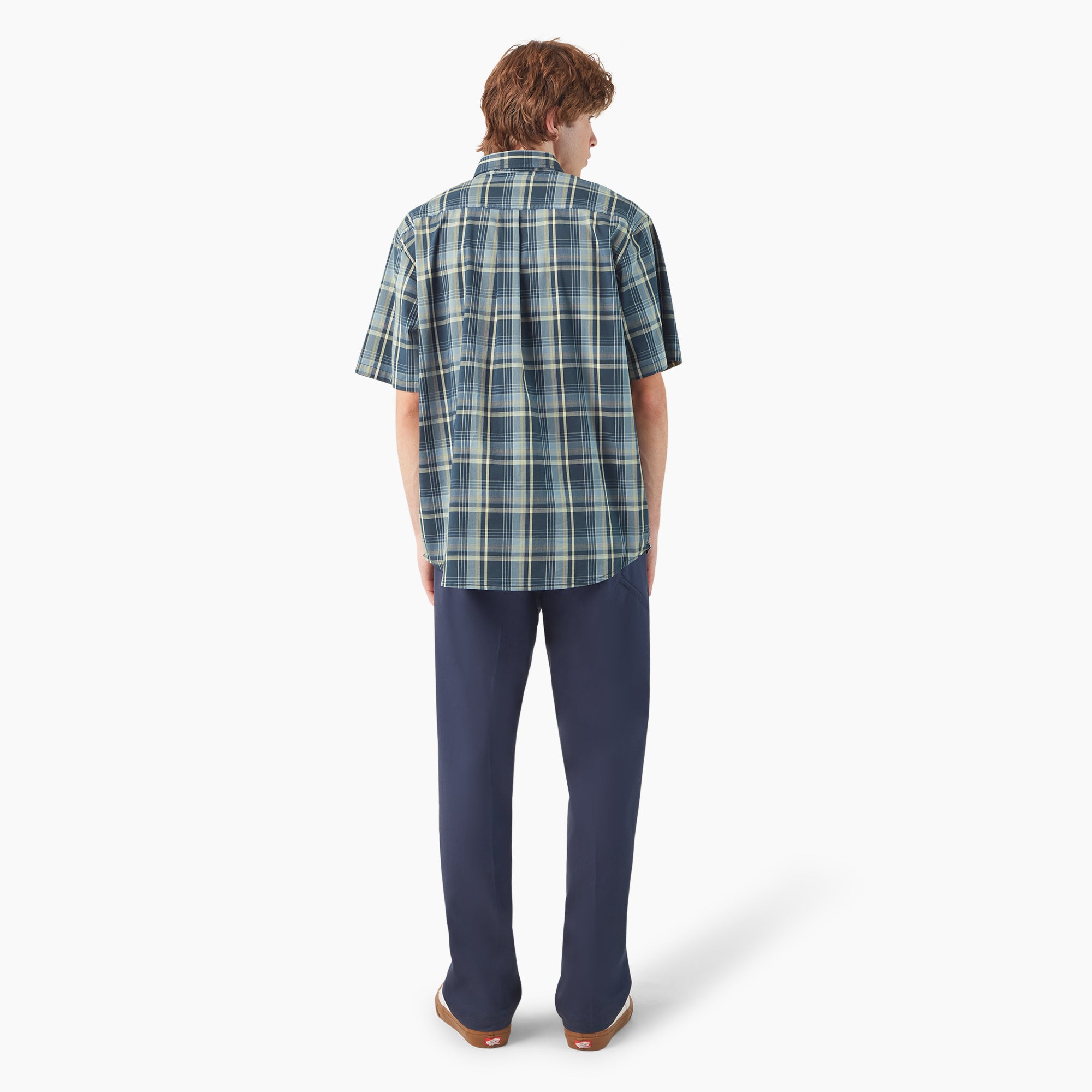 Short Sleeve Woven Shirt - Image 6