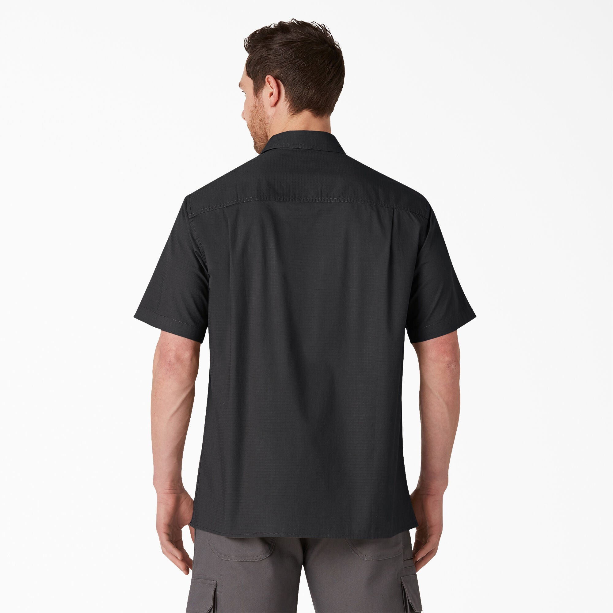 Short Sleeve Ripstop Work Shirt - Image 2