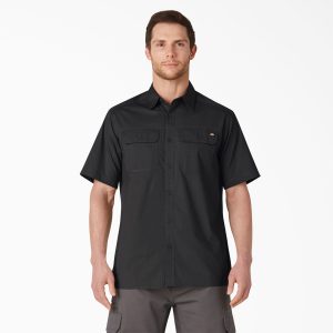 Short Sleeve Ripstop Work Shirt