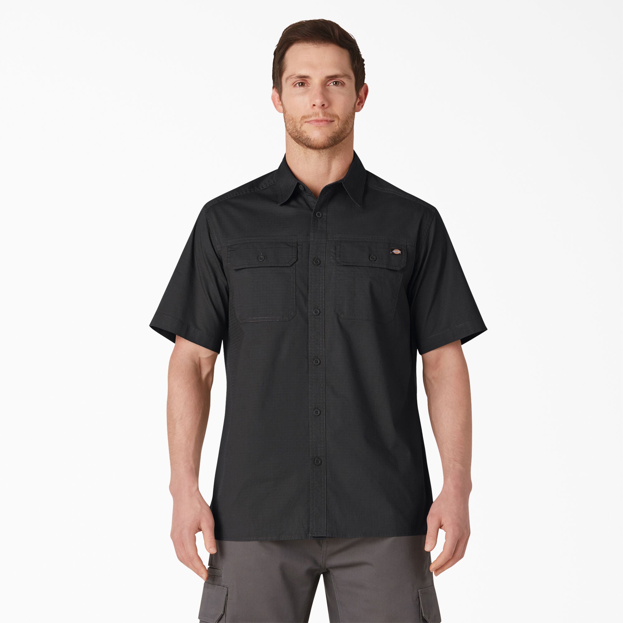 Short Sleeve Ripstop Work Shirt