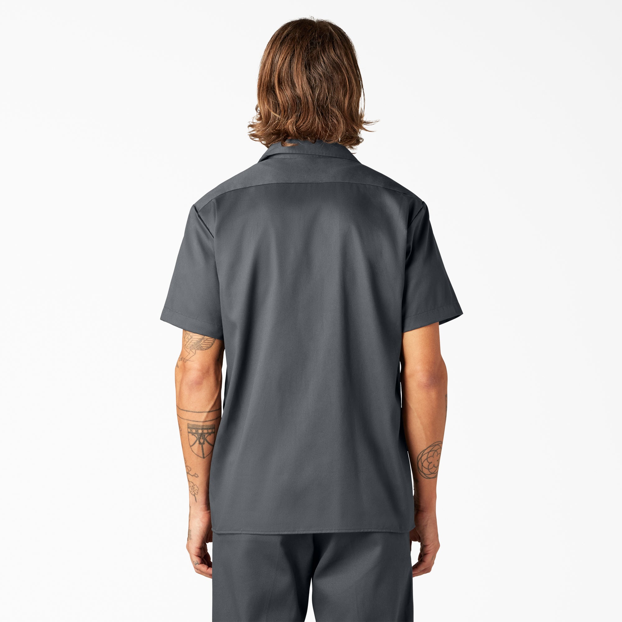 FLEX Slim Fit Short Sleeve Work Shirt - Image 2