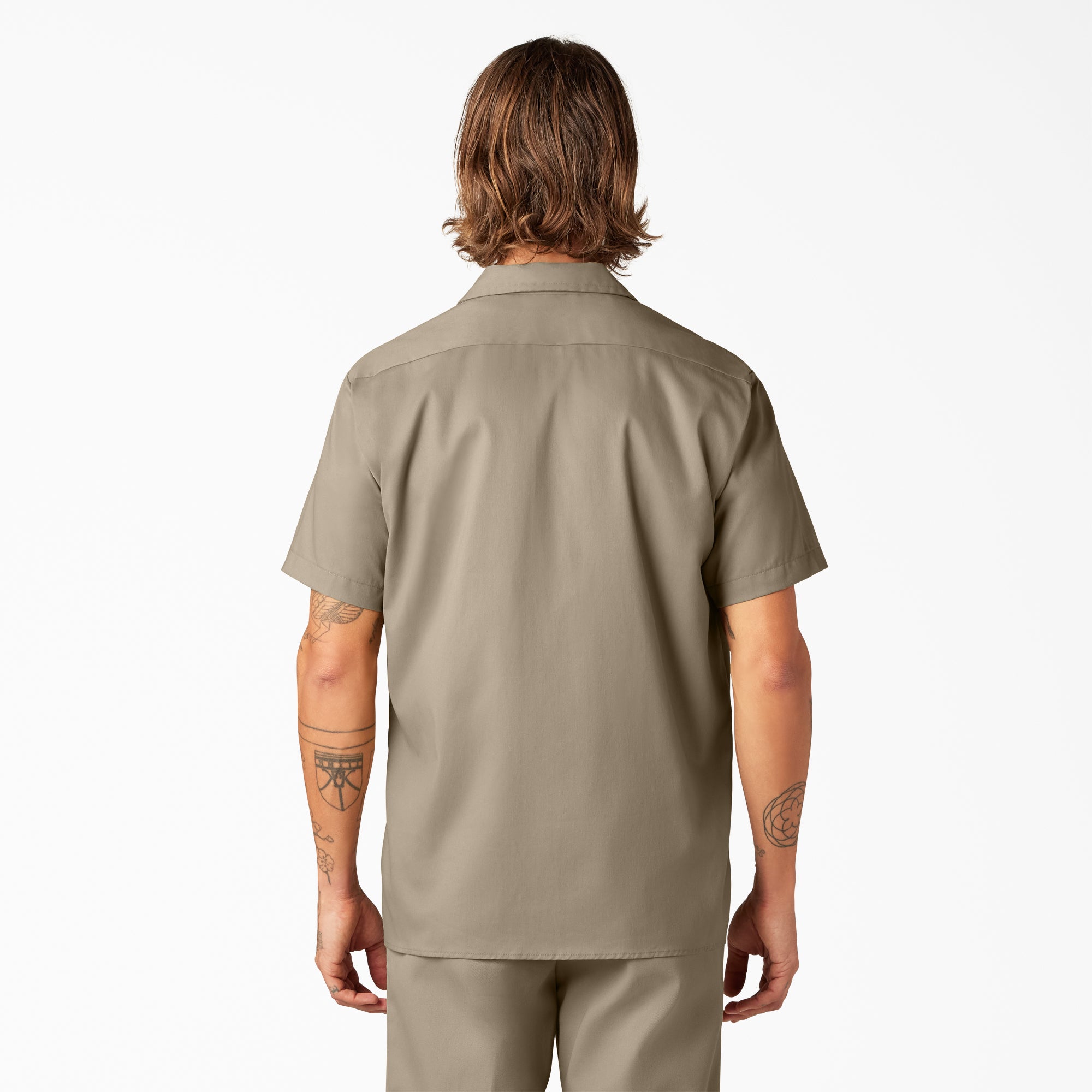 FLEX Slim Fit Short Sleeve Work Shirt - Image 2