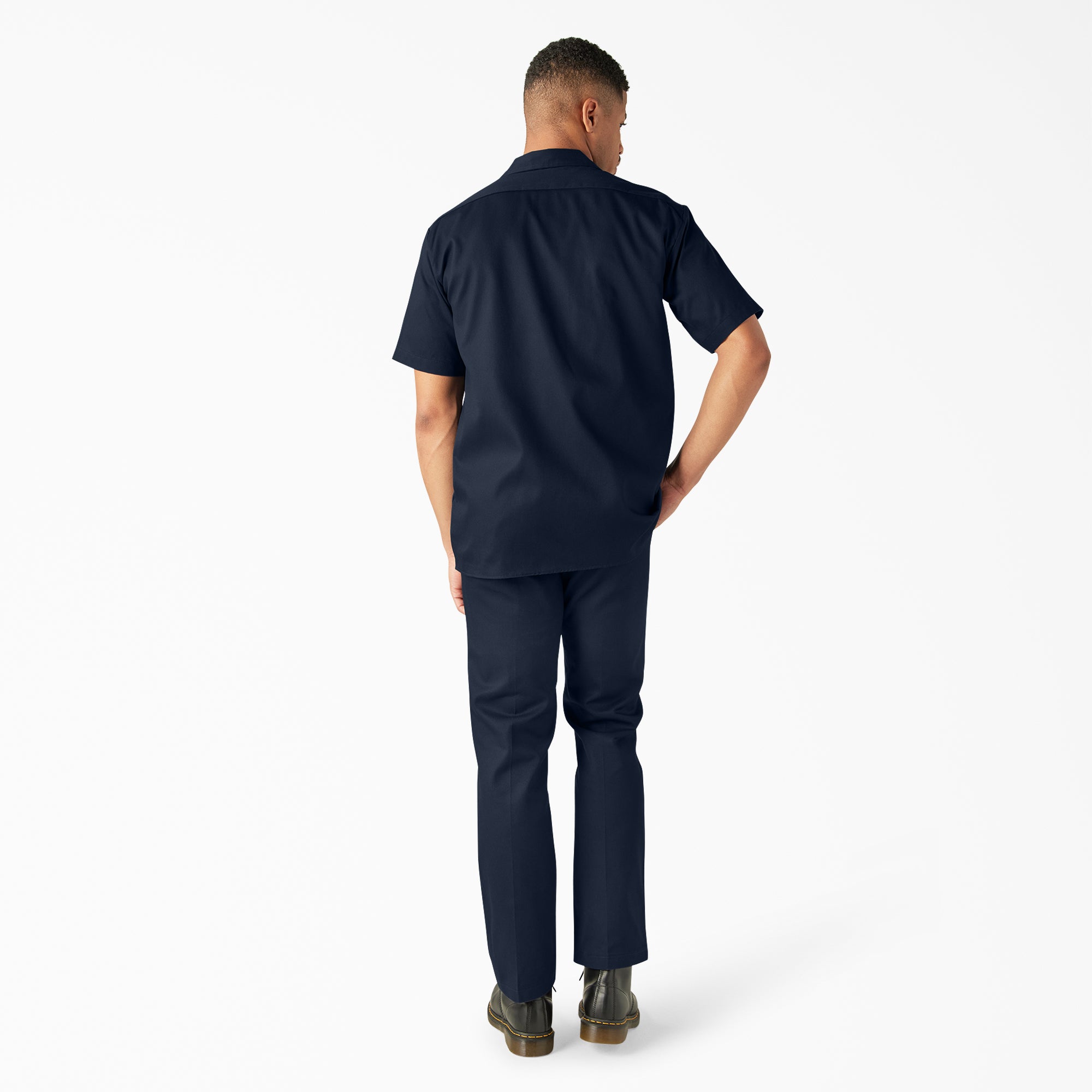 FLEX Relaxed Fit Short Sleeve Work Shirt - Image 5