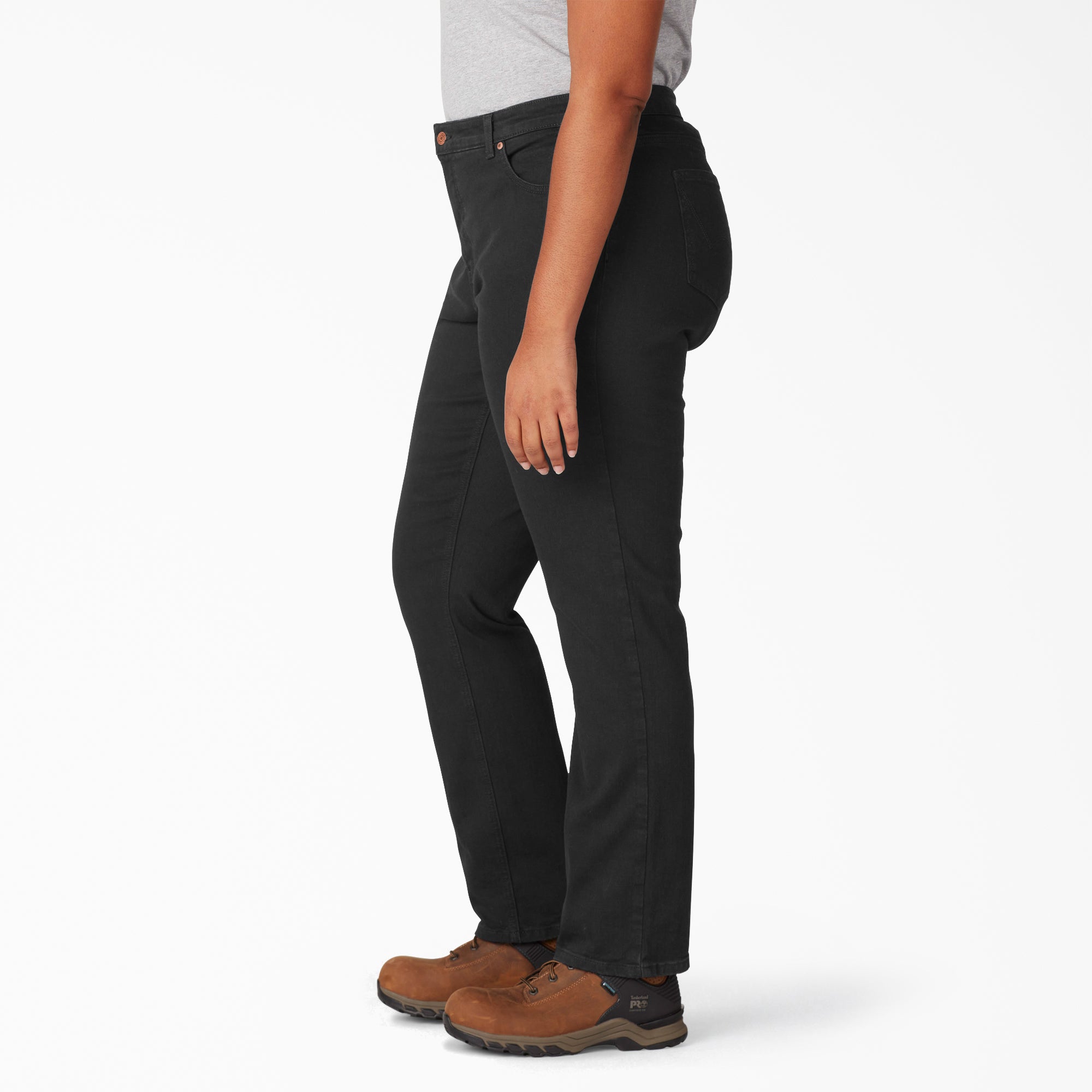 Women's Plus Perfect Shape Straight Fit Jeans - Image 3