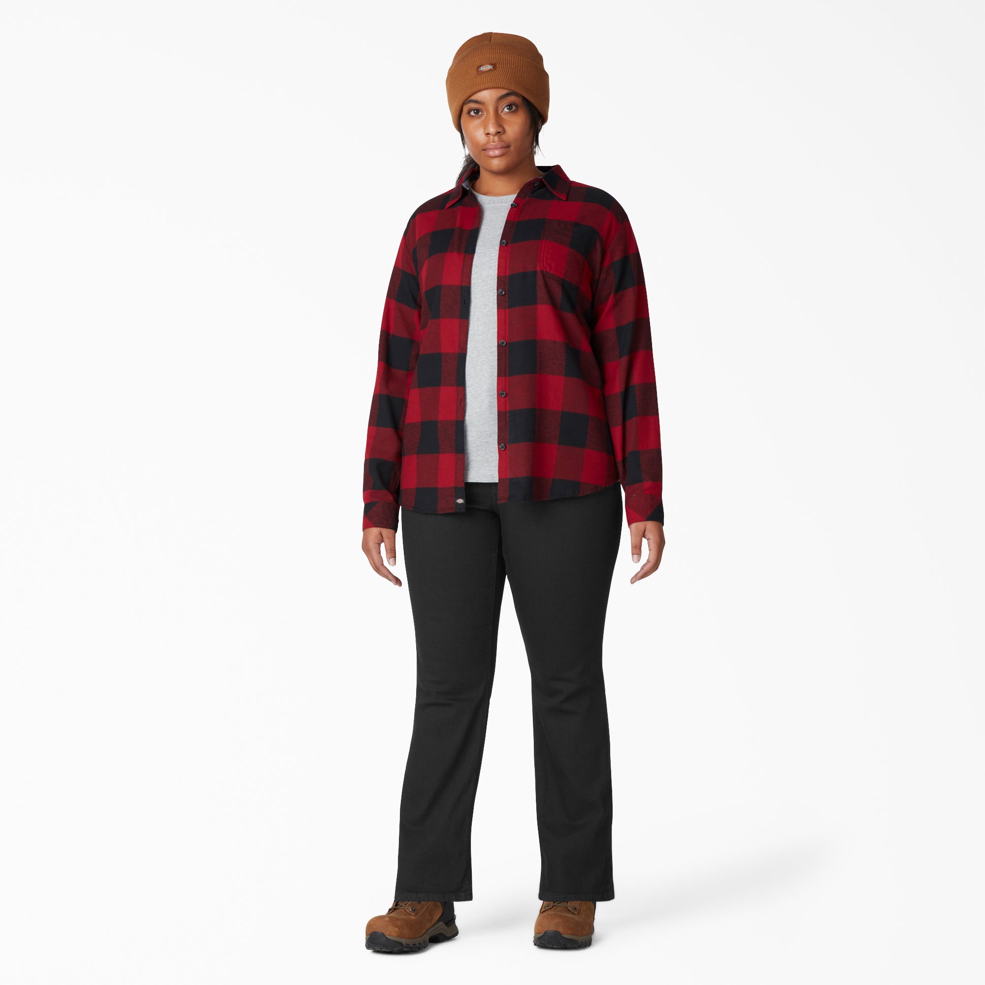 Women's Plus Perfect Shape Bootcut Jeans - Image 4