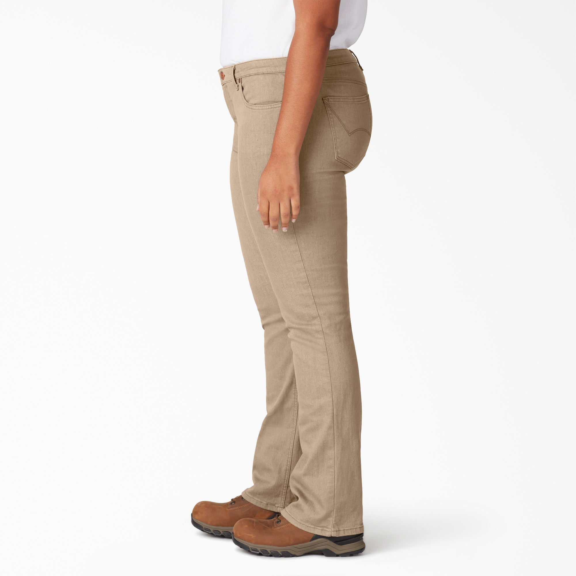 Women's Plus Perfect Shape Bootcut Jeans - Image 3