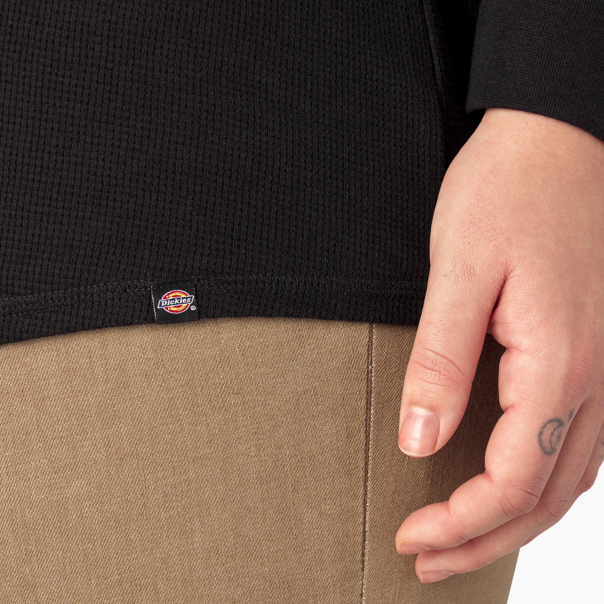 Women's Plus Long Sleeve Thermal Shirt - Image 7